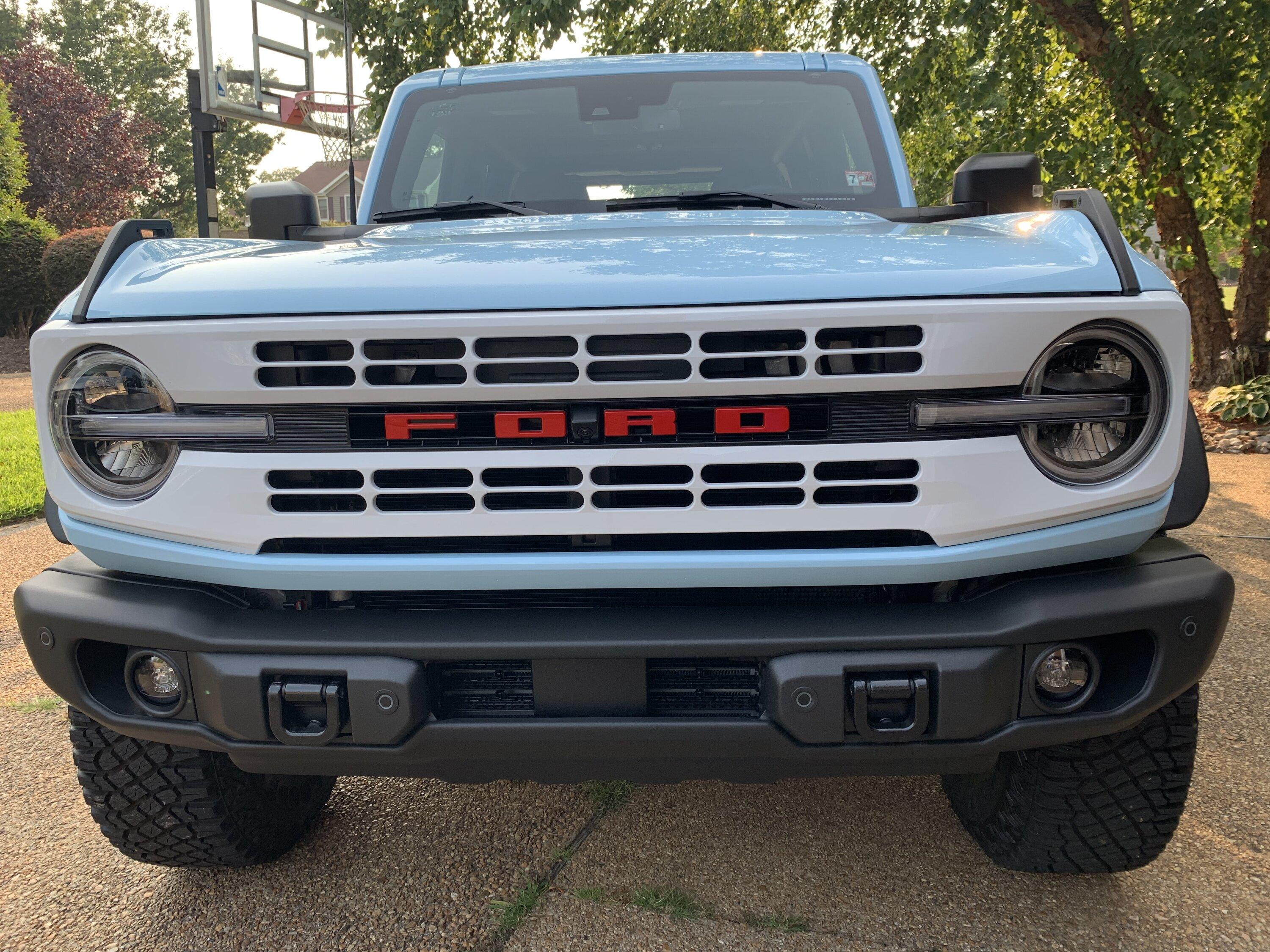 Ford Bronco HERITAGE EDITION Bronco Club IMG_1859
