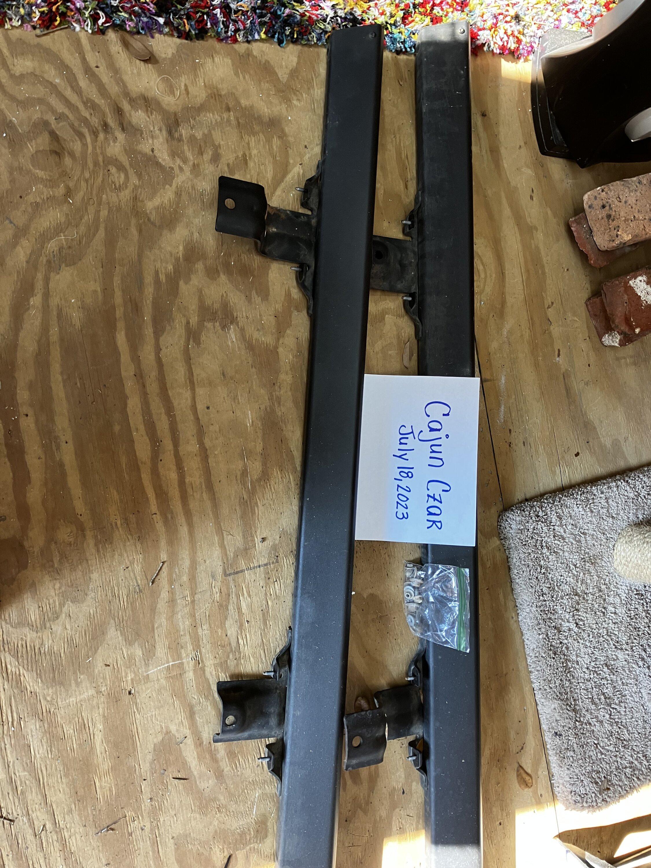 Ford Bronco 2 Door OEM rock sliders IMG_0489