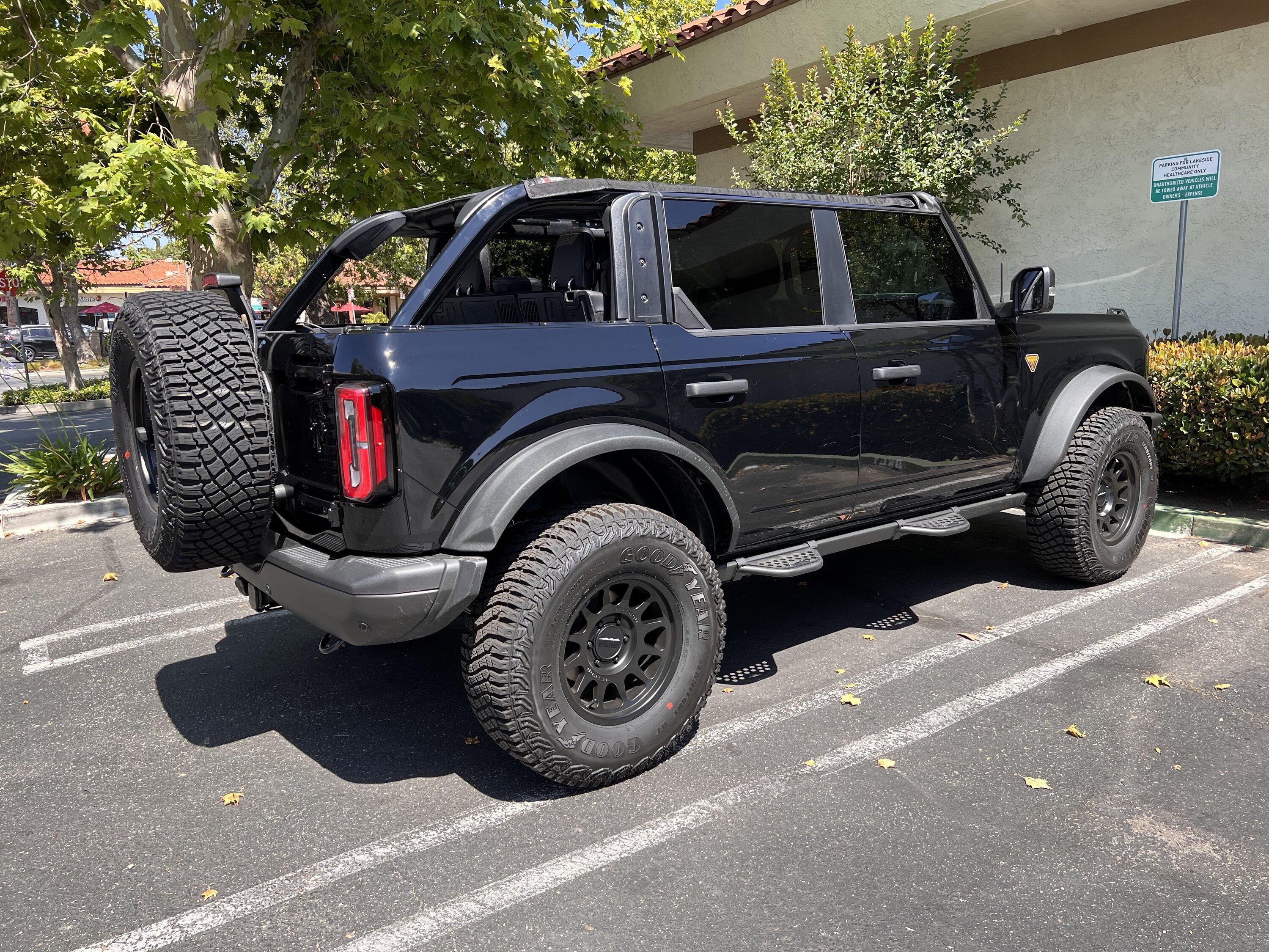 Ford Bronco Sasquatch Takeoffs vs Bilstein 6100s IMG_0954