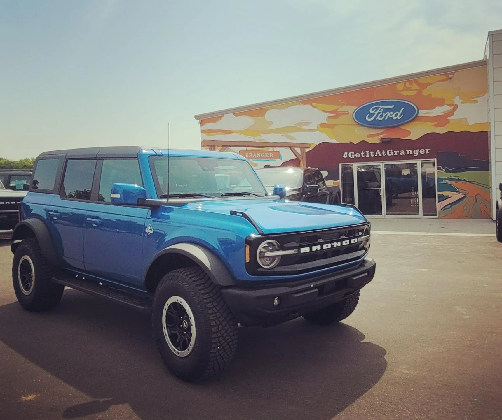 Ford Bronco CALLING ALL GRANGTOBER ORDER PLACERS IMG_20230609_174917_392