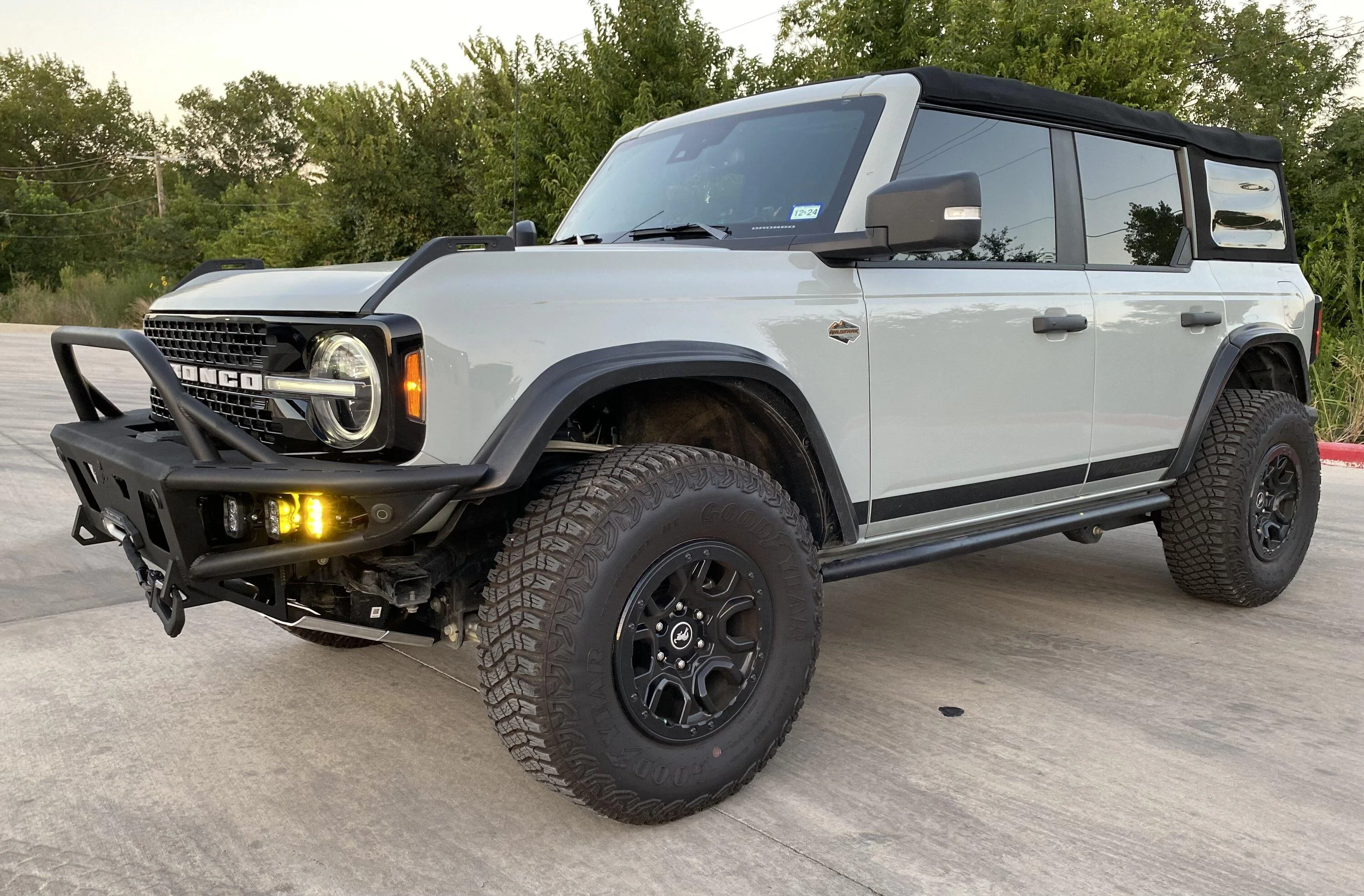 Ford Bronco SRQ Front Winch Bumper Group Buy IMG_6535