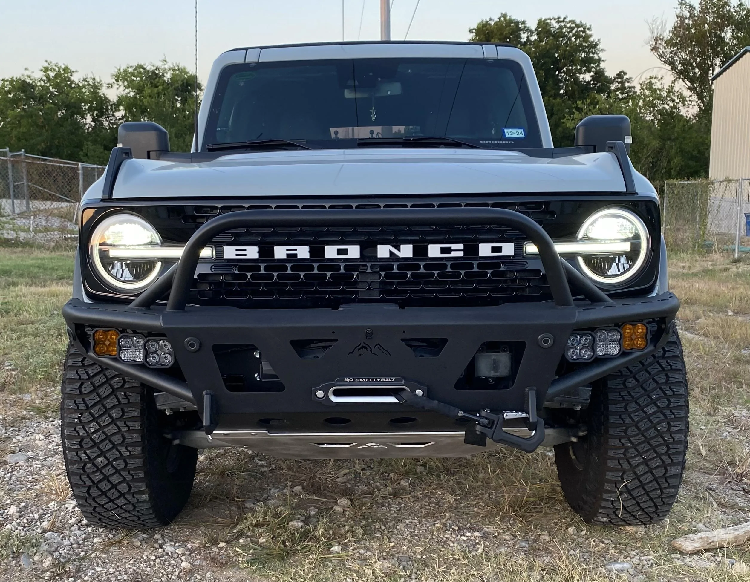 Ford Bronco SRQ Front Winch Bumper Group Buy IMG_6533