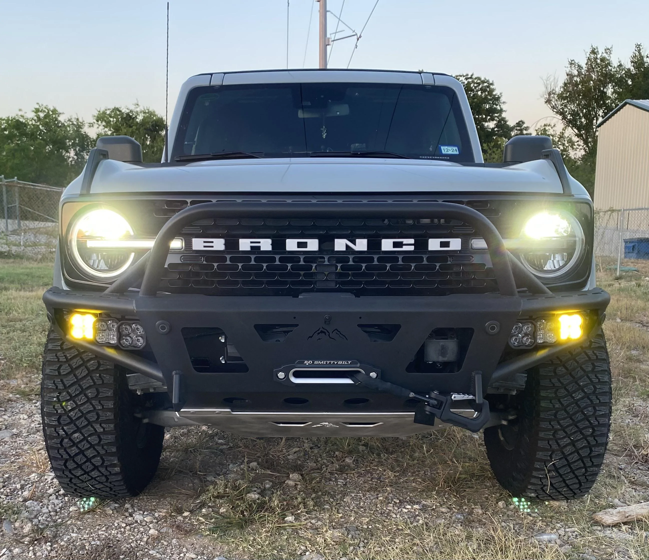 Ford Bronco SRQ Front Winch Bumper Group Buy IMG_6534