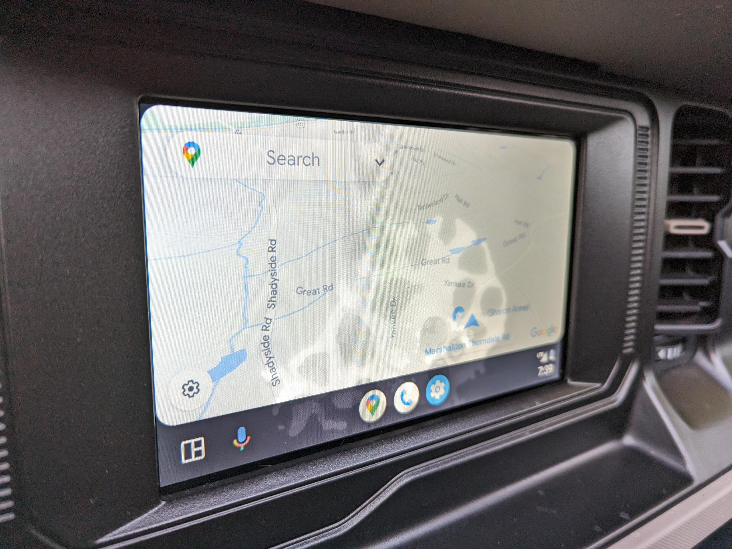 Ford Bronco Water inside touch screen PXL_20230711_233948551