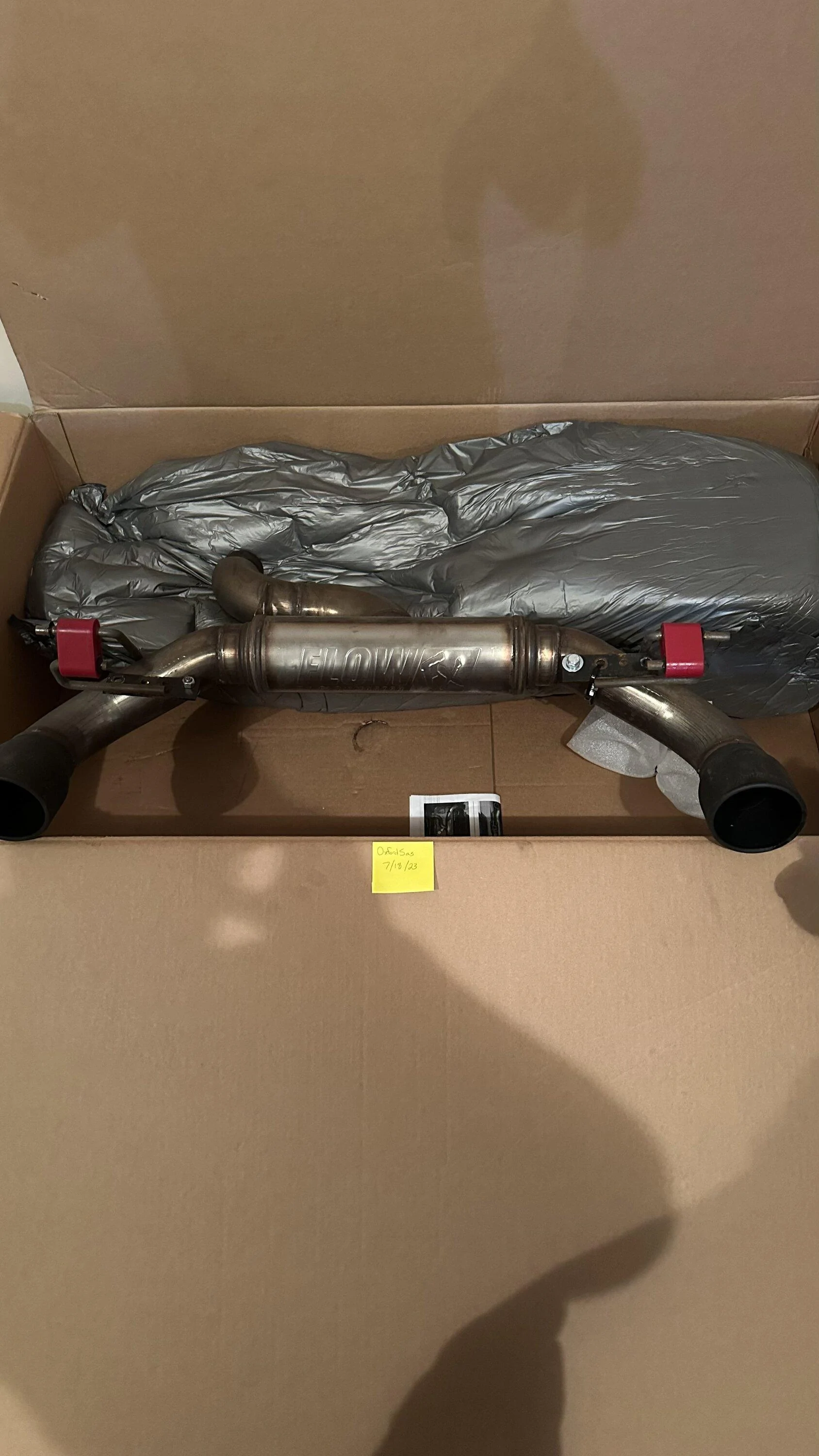 Ford Bronco Flowmaster flowfx dual tip exhaust IMG_4670