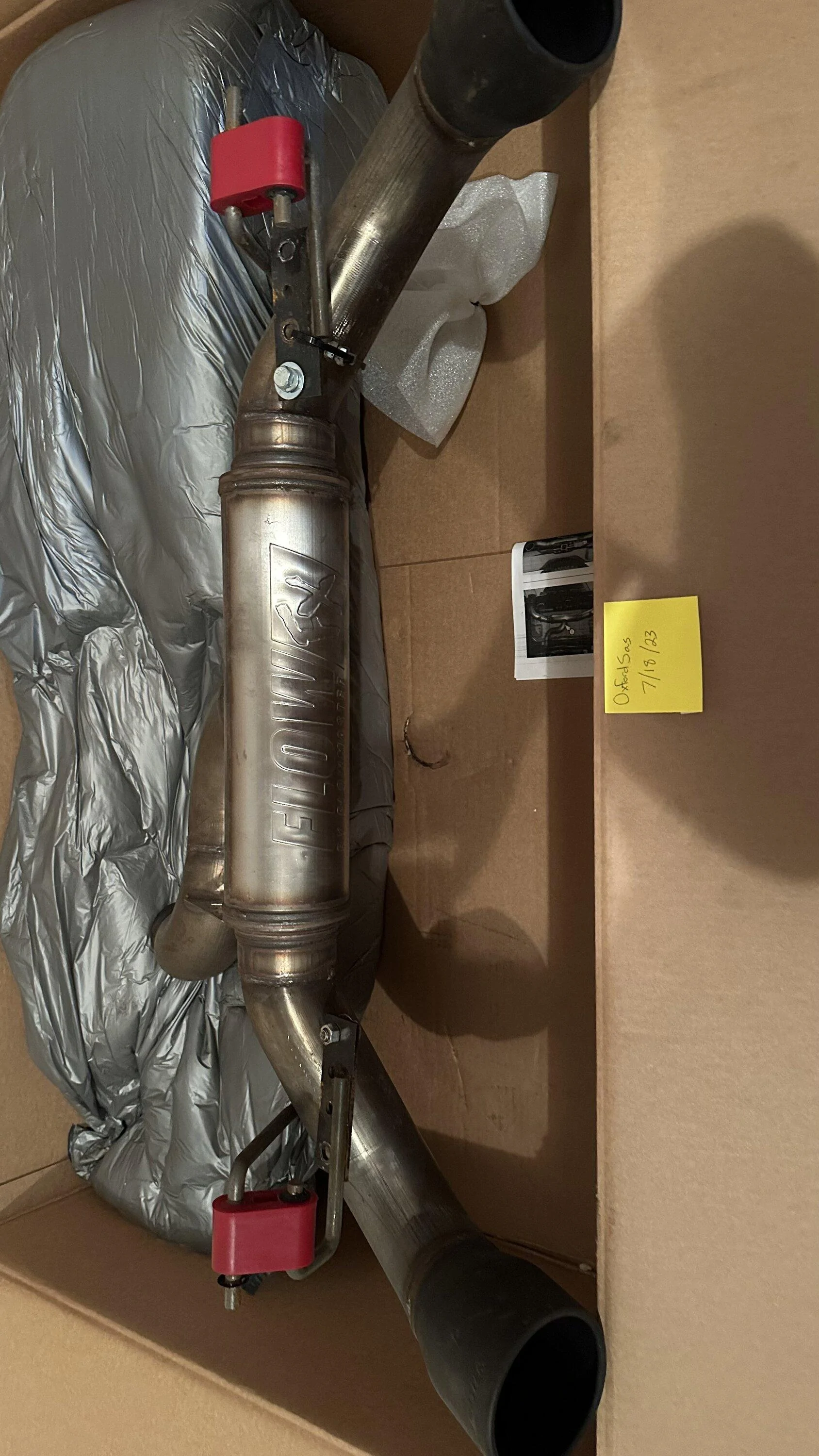 Ford Bronco Flowmaster flowfx dual tip exhaust IMG_4669
