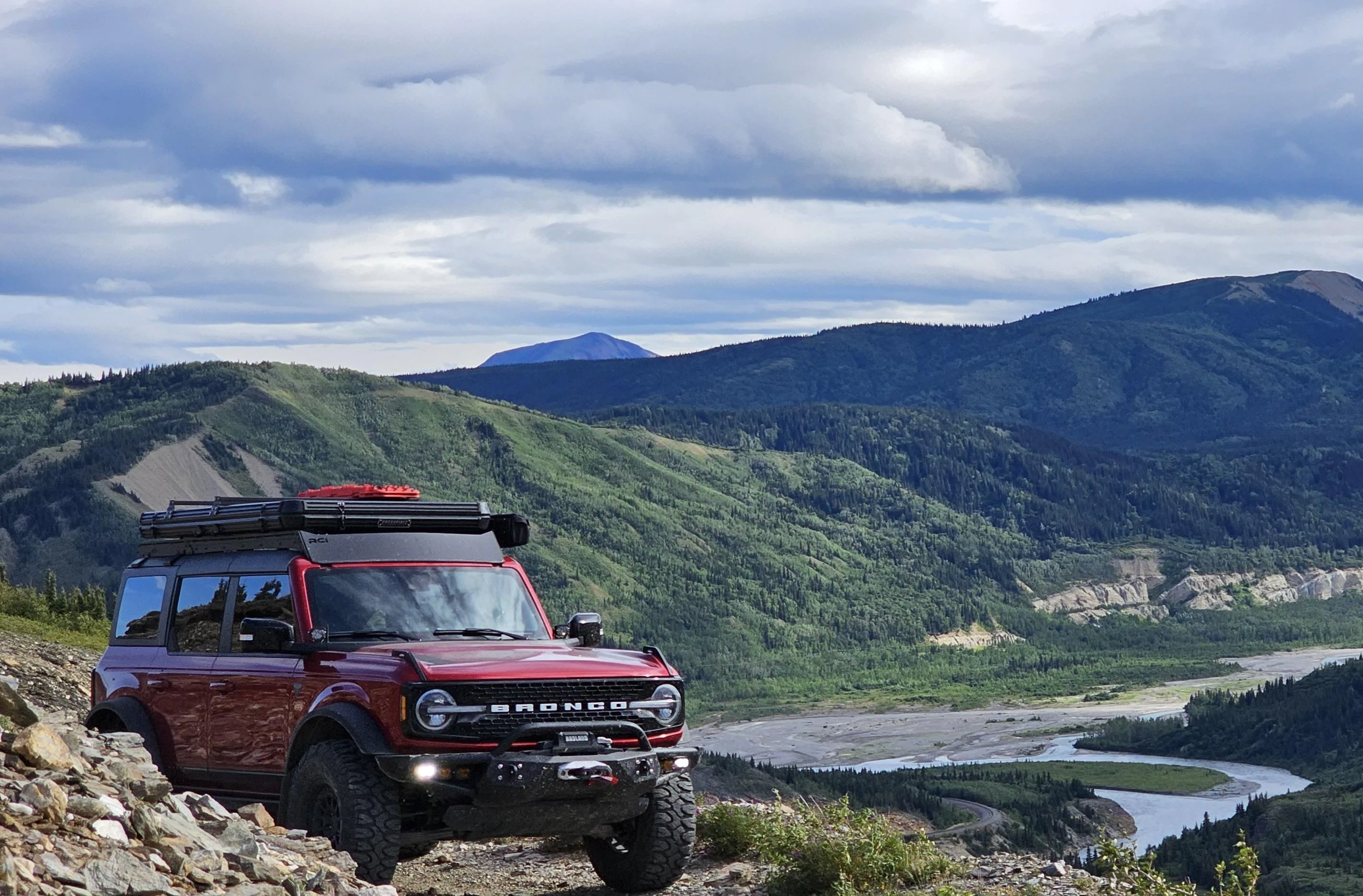 Ford Bronco Hello From Alaska! 20230718_193702