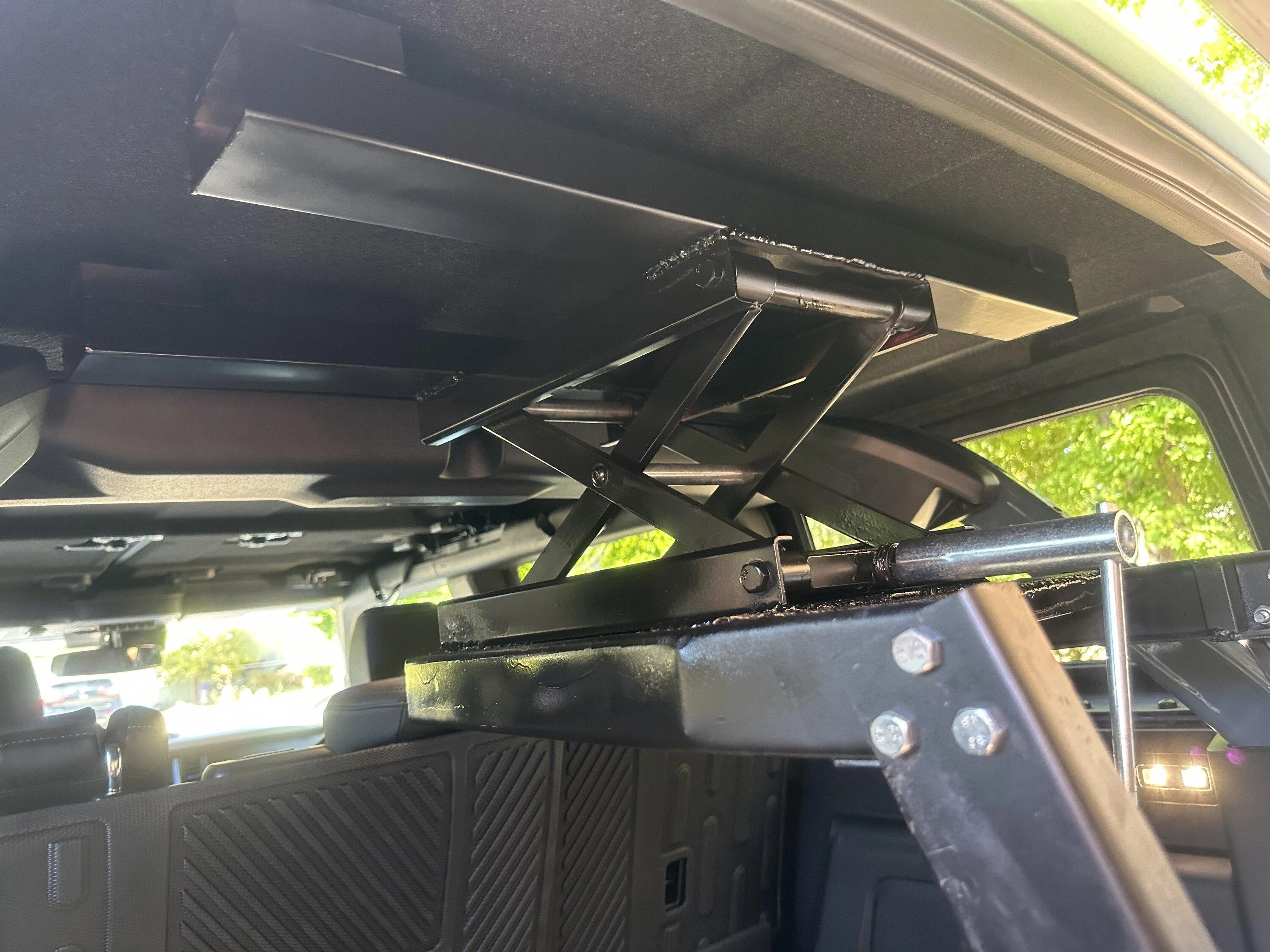 Ford Bronco Homebrew Rear Hardtop Shell Lift IMG_0246