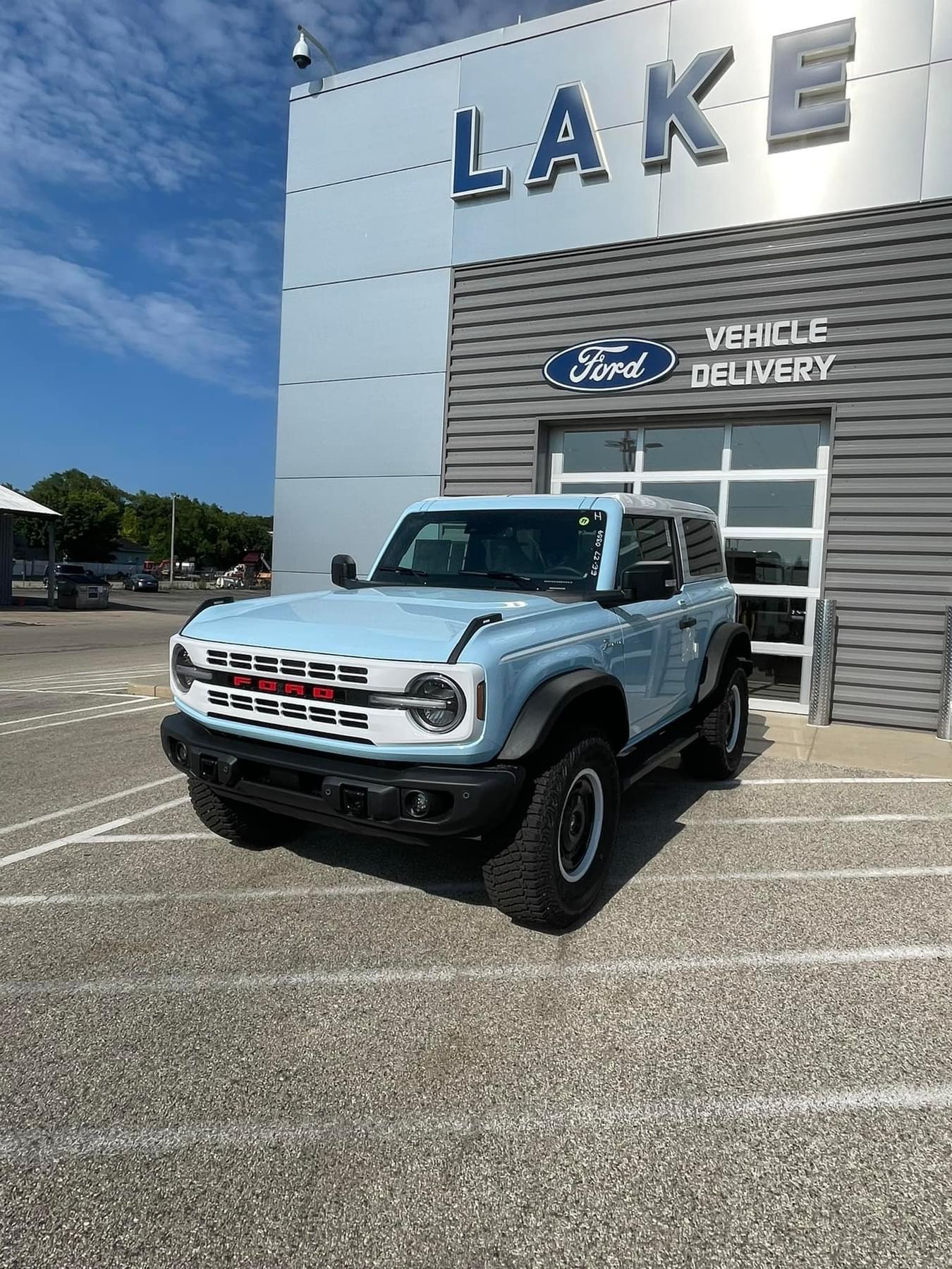 Ford Bronco HERITAGE EDITION Bronco Club 29295521-A61B-483B-BC8A-C541EBDC3B89