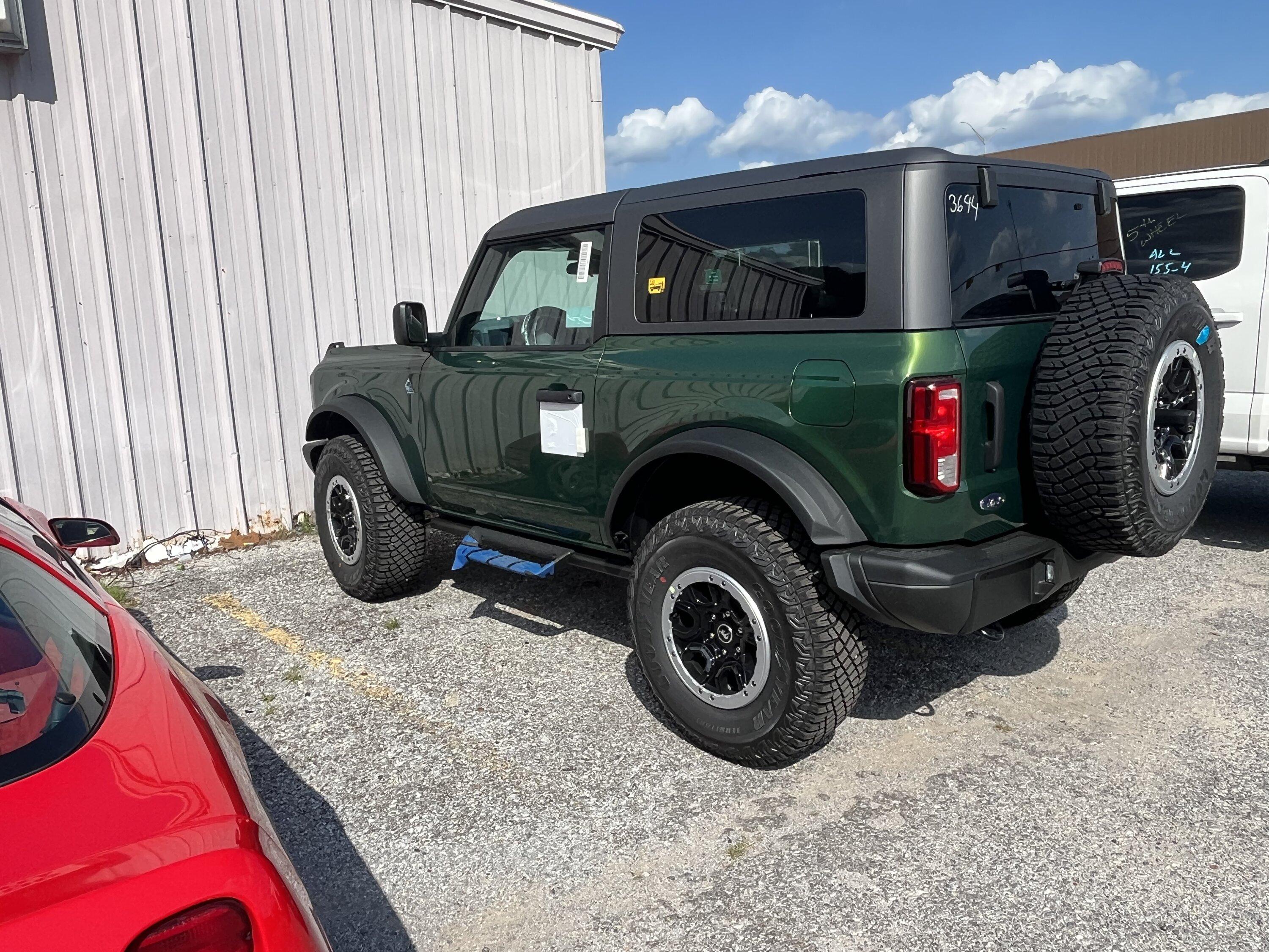 Ford Bronco Not taking my Black Diamond A2DE9A9A-60B9-4071-A5C7-AD17E3F44F35