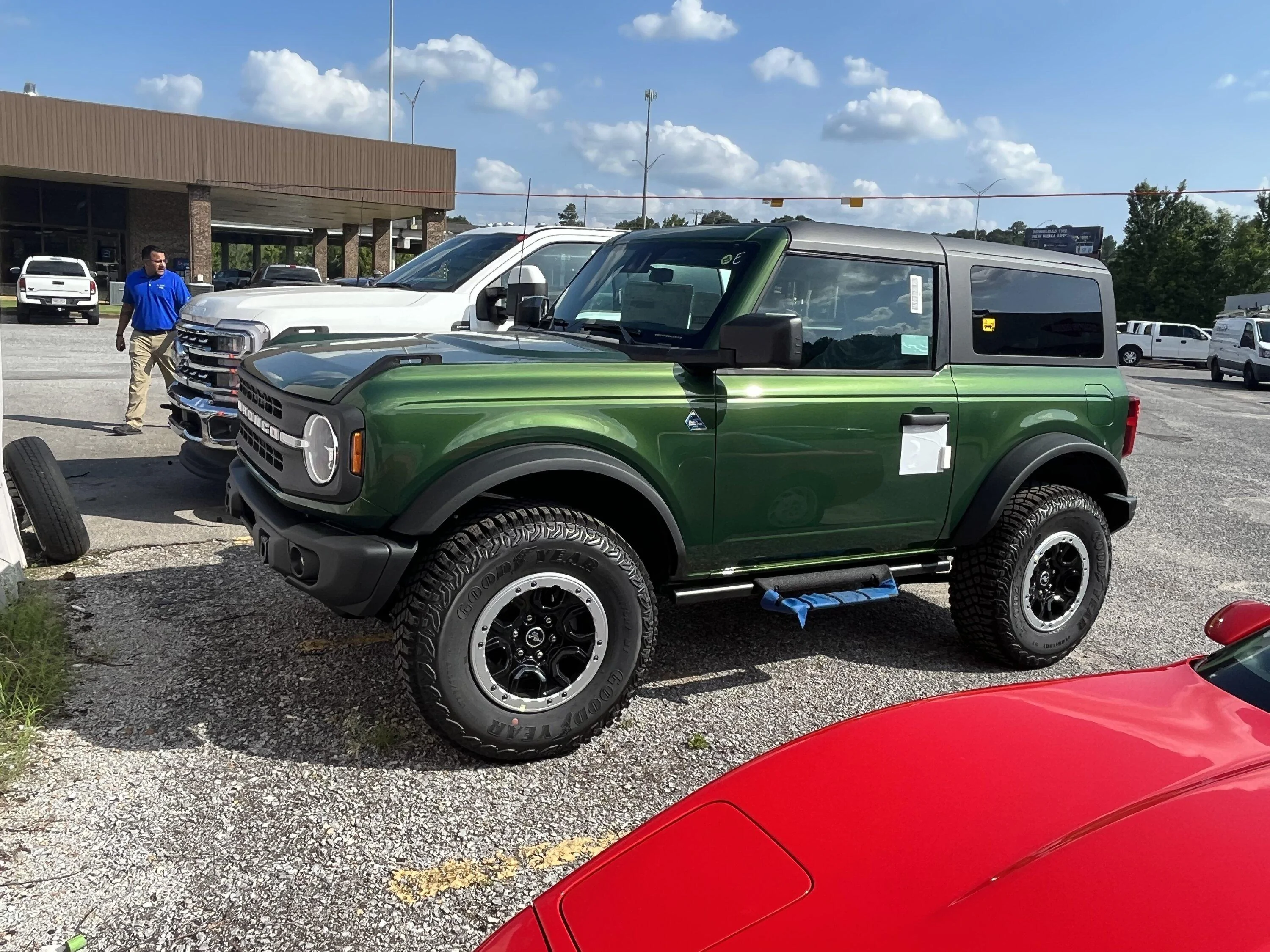 Ford Bronco Not taking my Black Diamond DDD800A1-512B-423F-A999-EEB51871F6A0