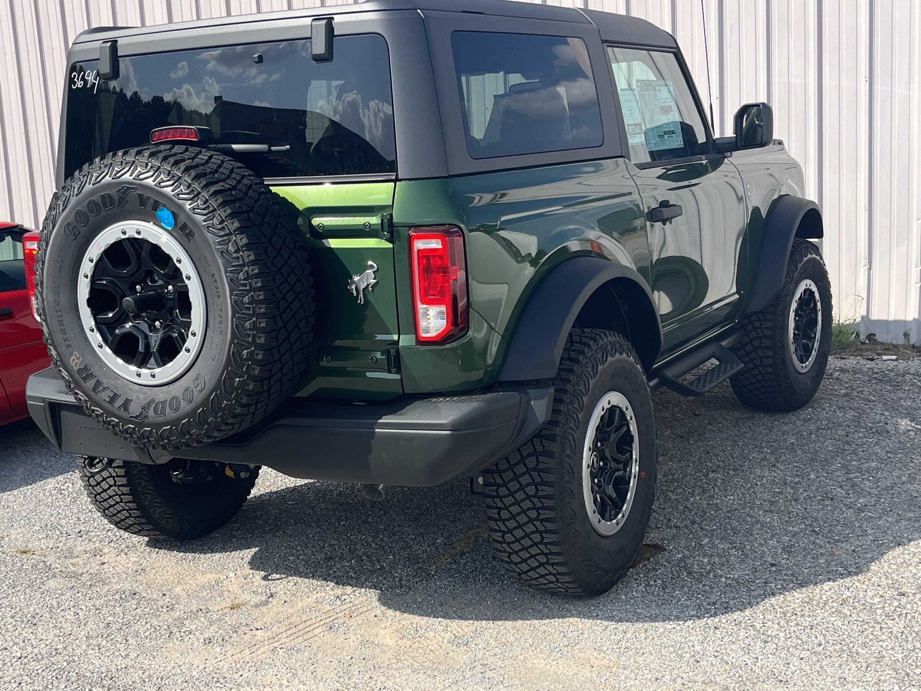 Ford Bronco Not taking my Black Diamond 16B5D063-5C35-4573-9052-5300E3958ED8