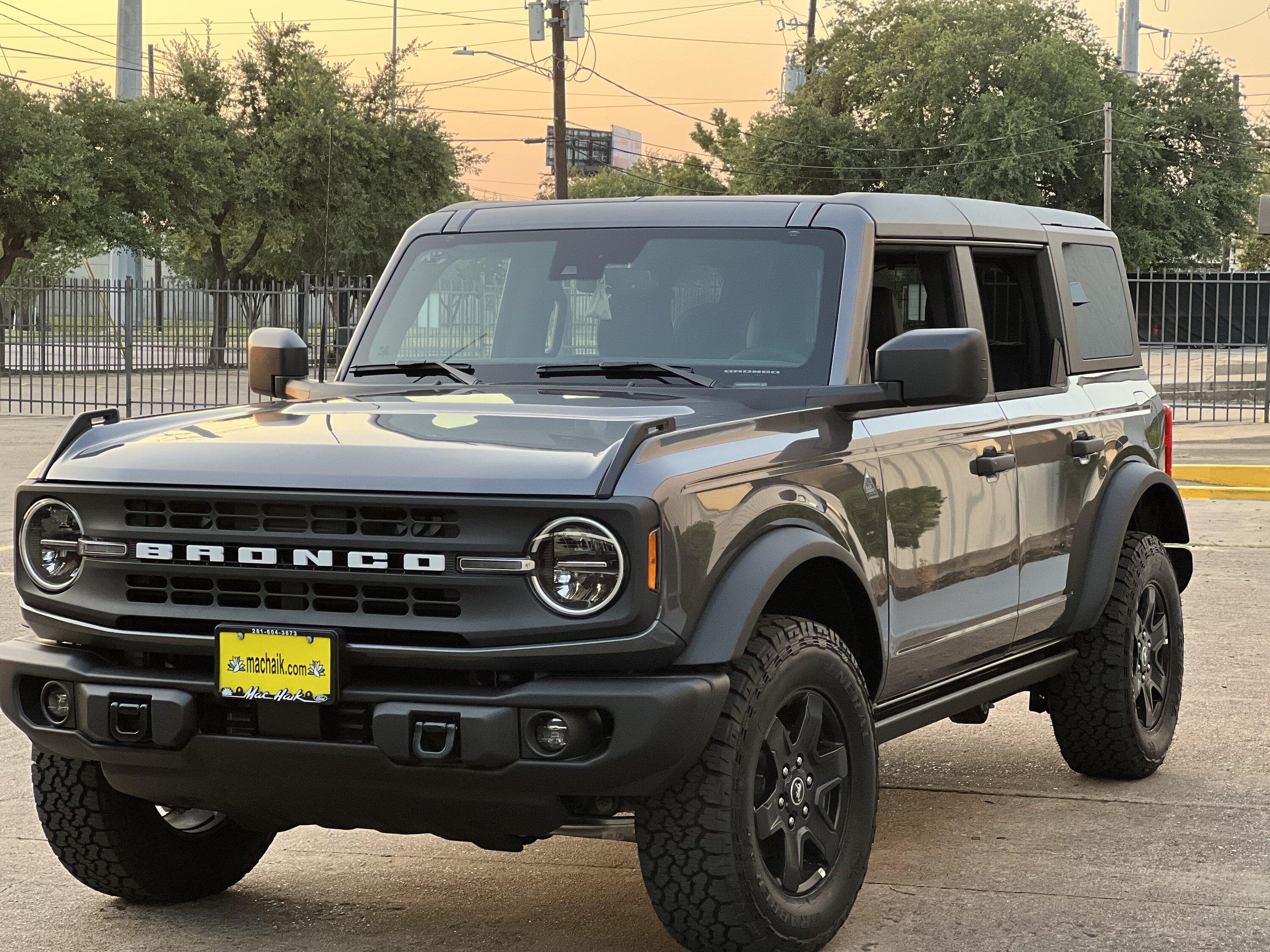 Ford Bronco My build up till now IMG_3753