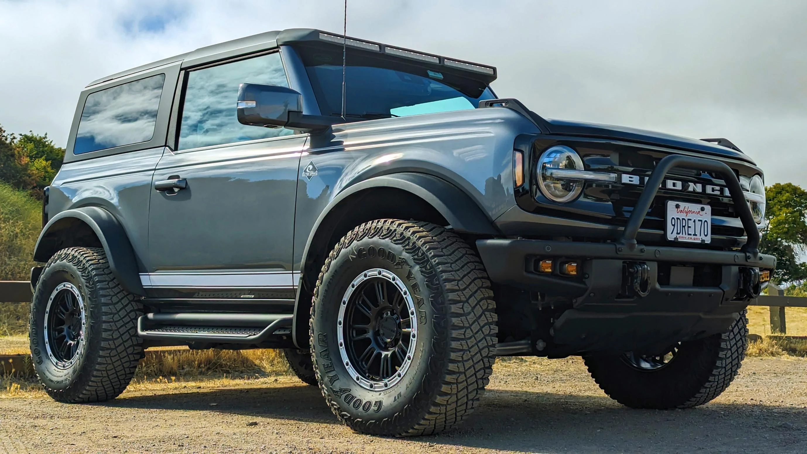 Ford Bronco Show us your installed wheel / tire upgrades here! (Pics) PXL_20230709_235727723