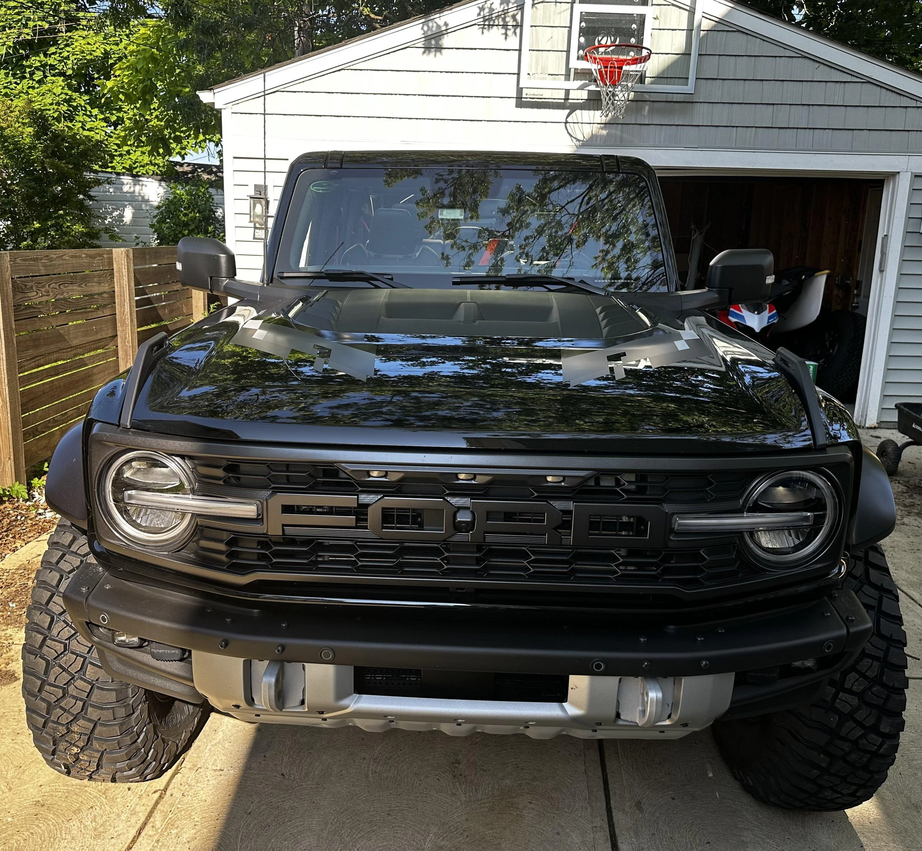 Ford Bronco What did you do TO / WITH your Bronco today? 👨🏻‍🔧🧰🚿🛠 IMG_0467