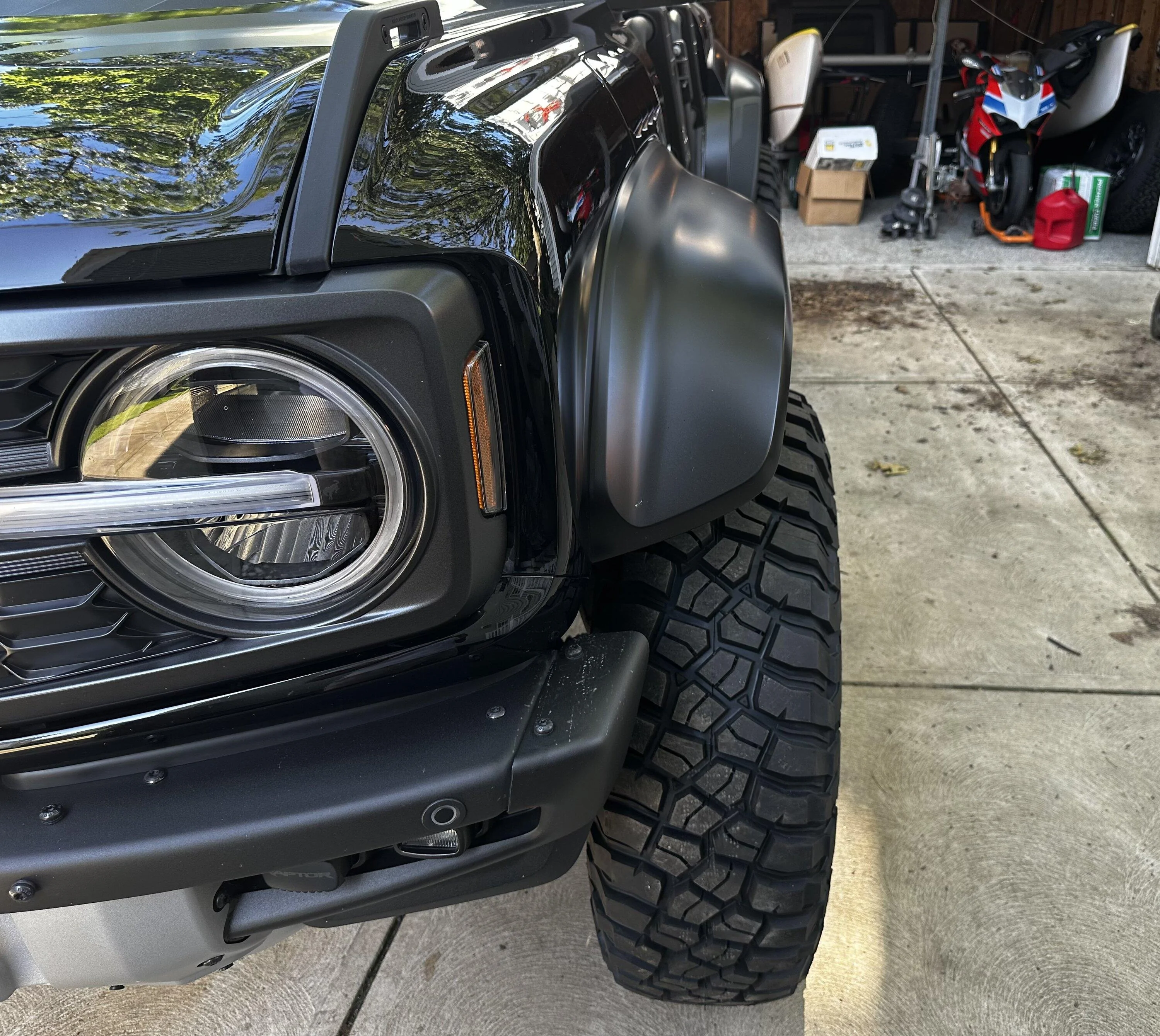 Ford Bronco What did you do TO / WITH your Bronco today? 👨🏻‍🔧🧰🚿🛠 IMG_0468