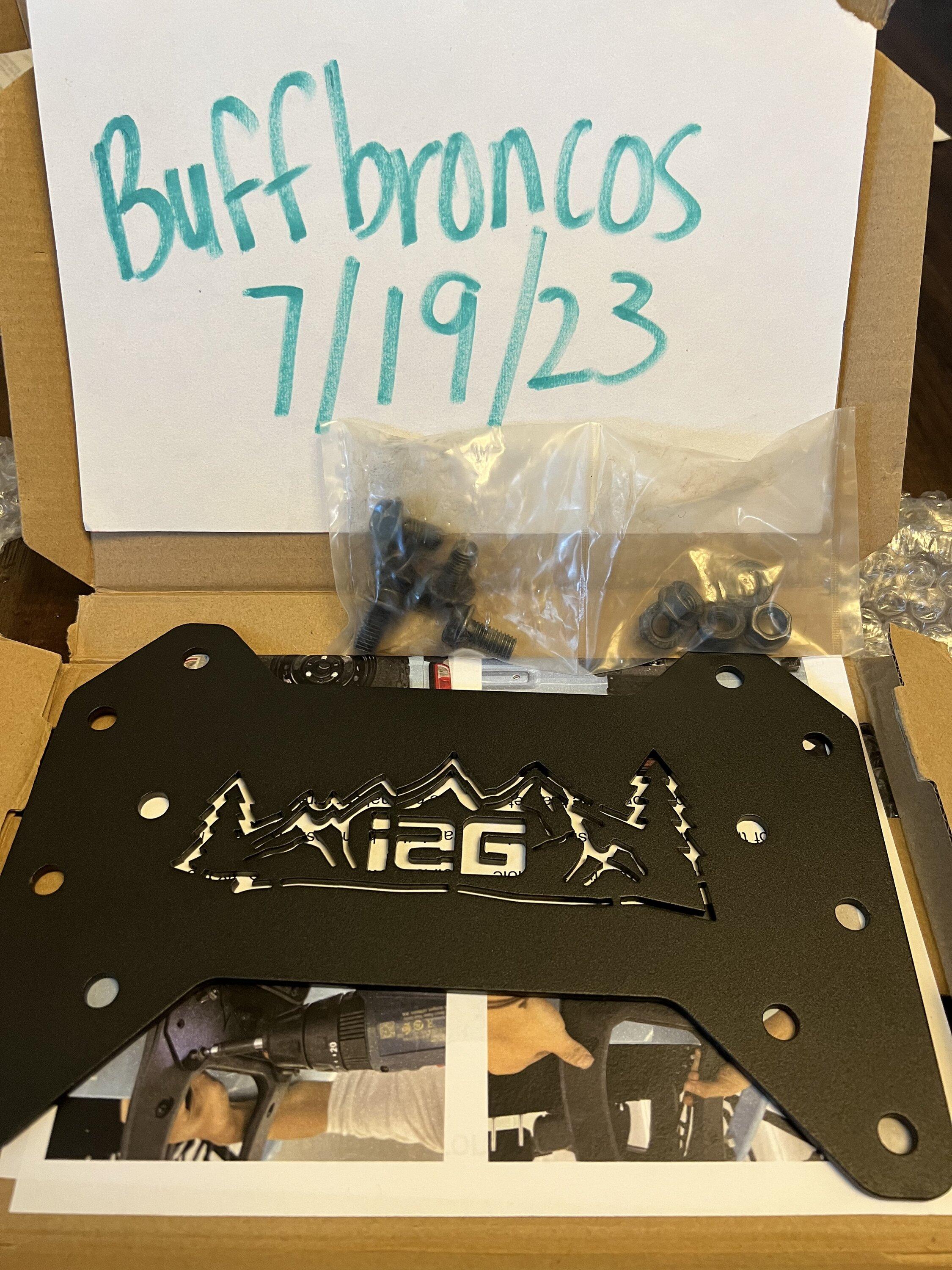 Ford Bronco IAG I-Line Third Brake Light Extension A1FF210A-591C-430A-BE9B-F21E84A91939