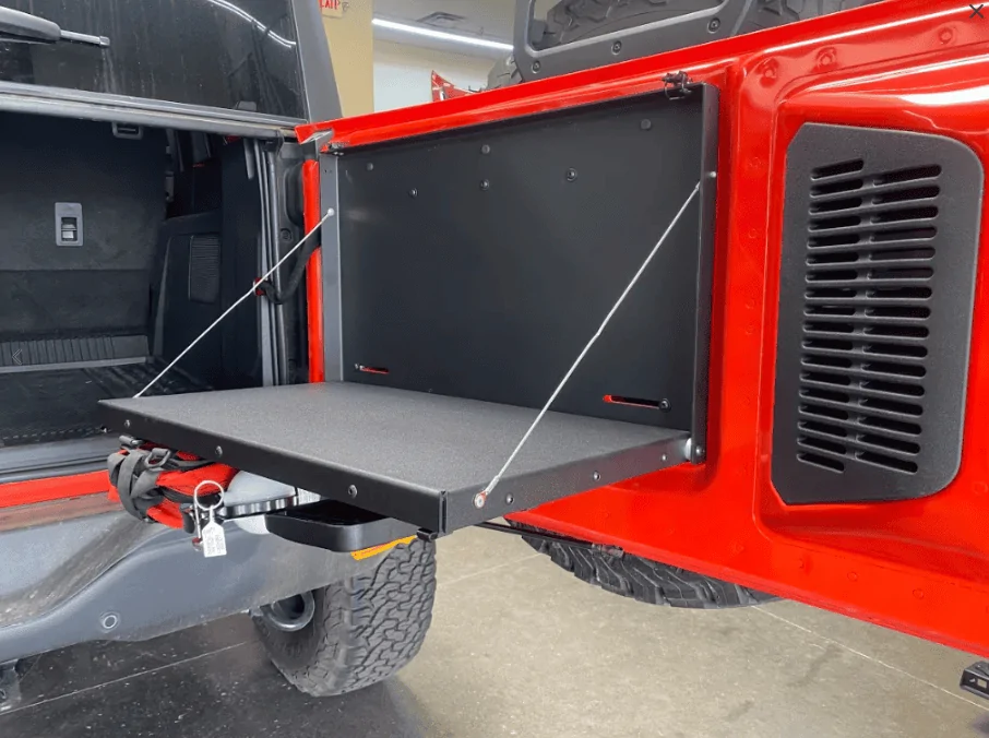 Ford Bronco What's the best tailgate table? Screenshot 2023-07-19 153422