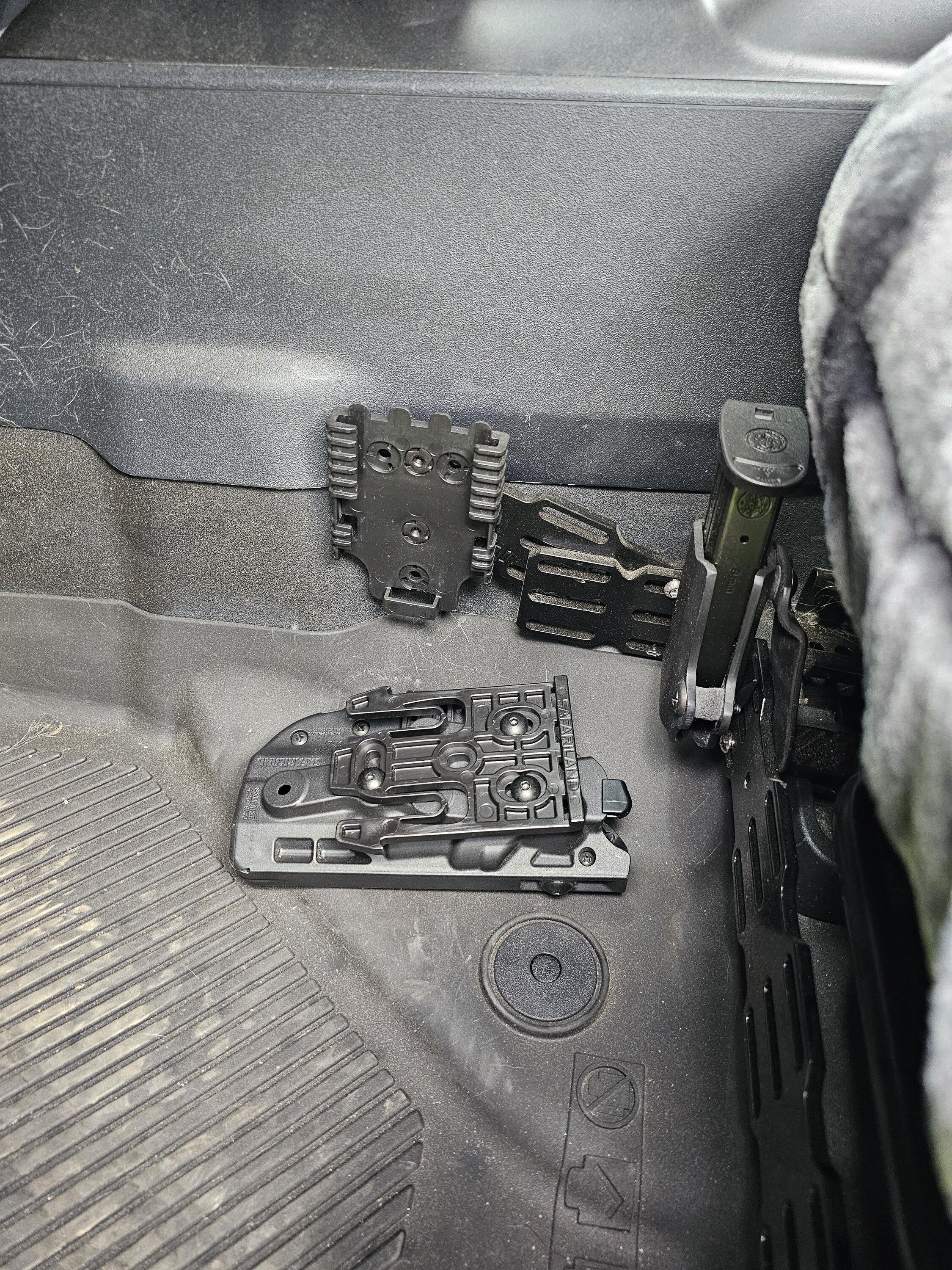 Ford Bronco Console Safe Not an Option for Some.! 20230719_164932