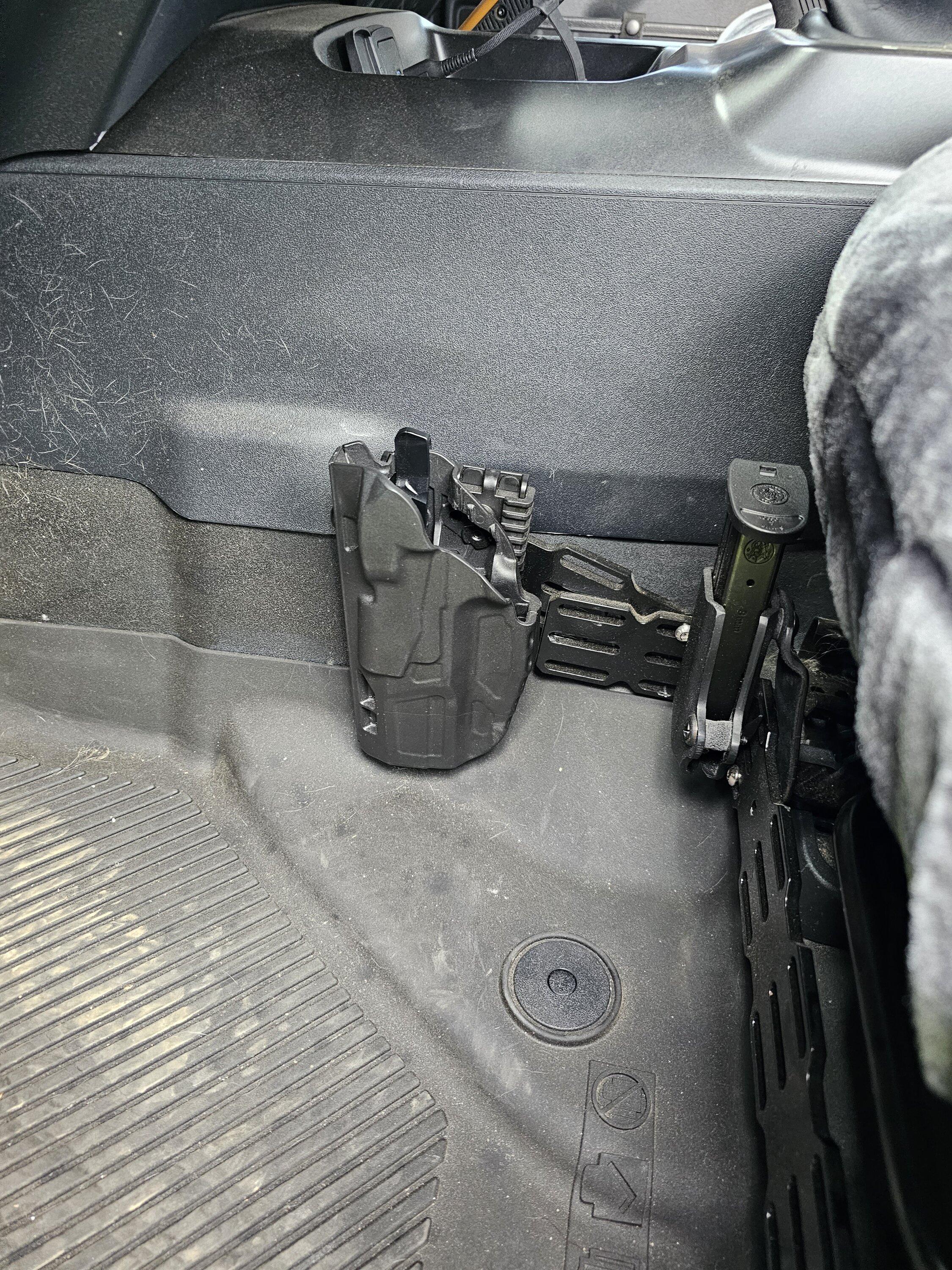 Ford Bronco Console Safe Not an Option for Some.! 20230719_164923
