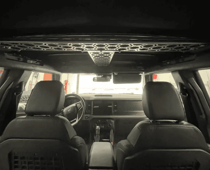 Ford Bronco Thoughts on this inside Roof Panel Kit? Screenshot 2023-07-19 155607