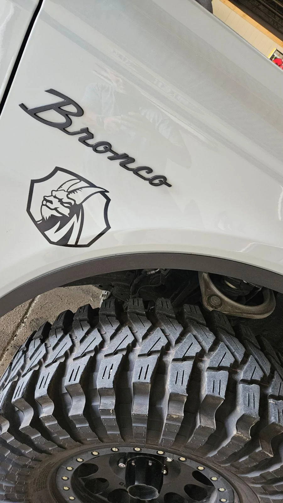 Ford Bronco GoatFab Fender Delete Plates Sneak Peek image000000 7