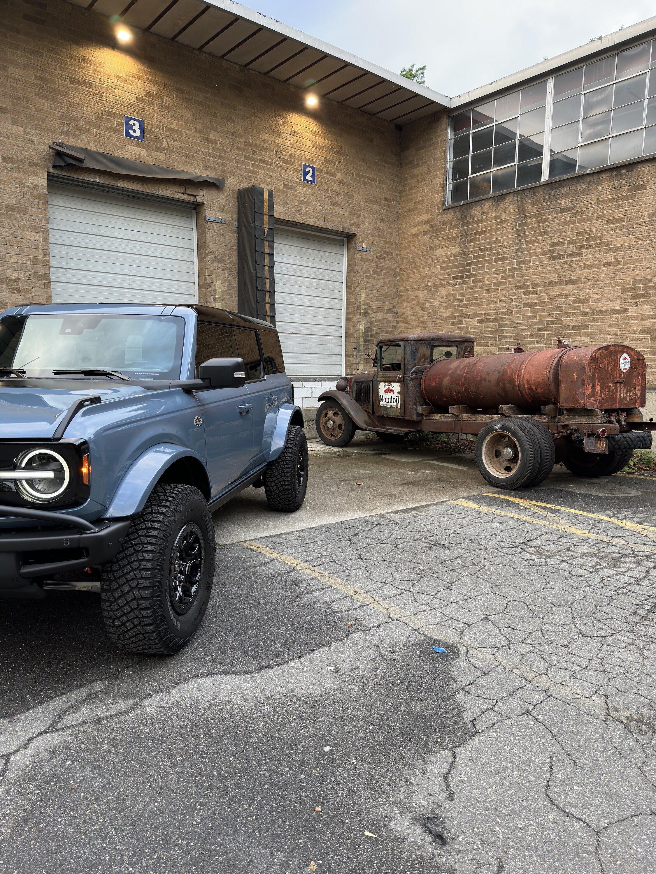 Ford Bronco Azure Wildtrak Build IMG_8505