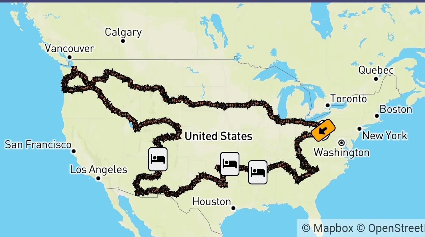 Ford Bronco Towed a GSA motorcycle from Pittsburg PA to Vernon VT Screenshot_20230719_214513_Messenger
