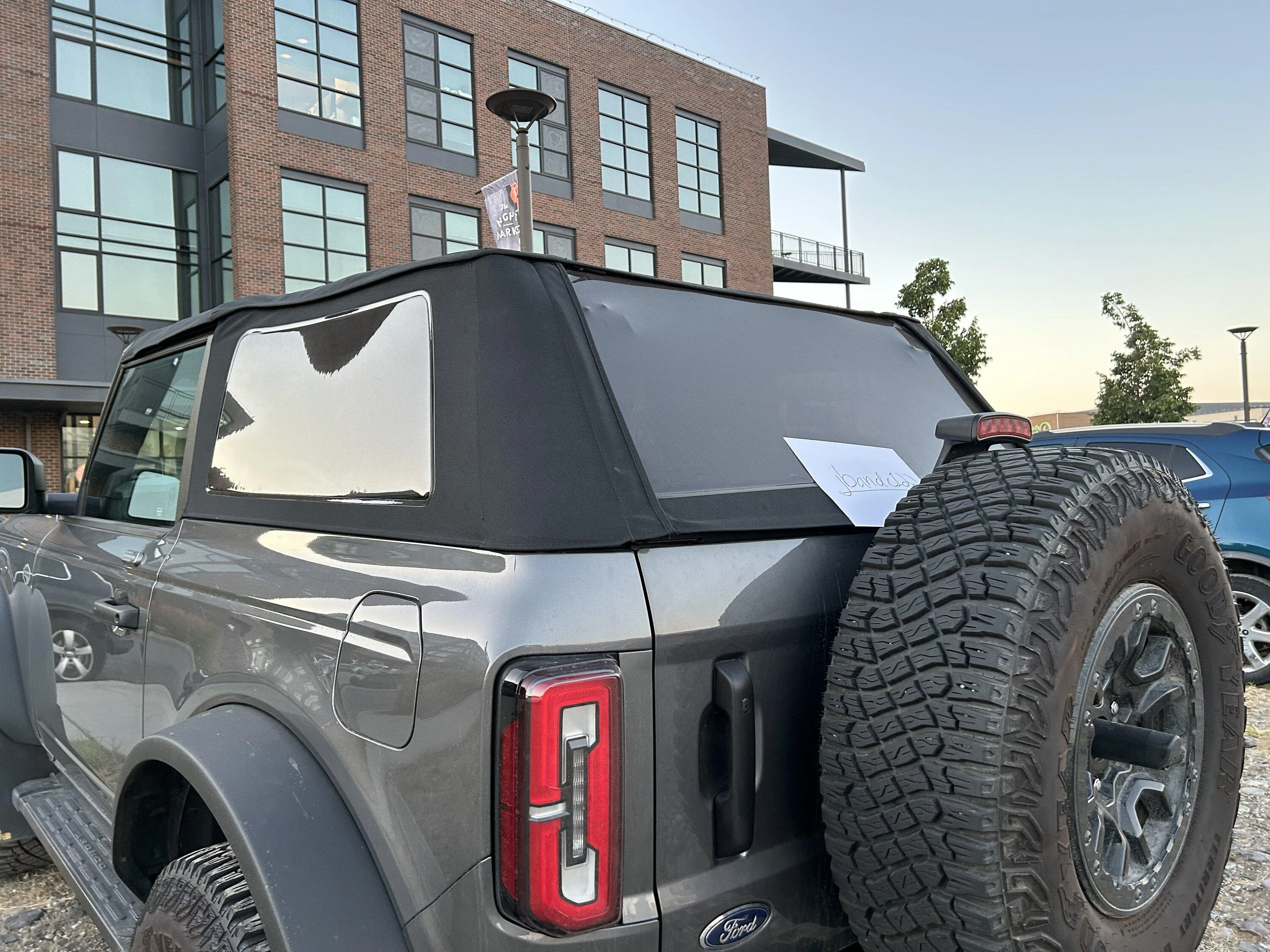 Ford Bronco Rampage Soft Top for 2 Door IMG_2470