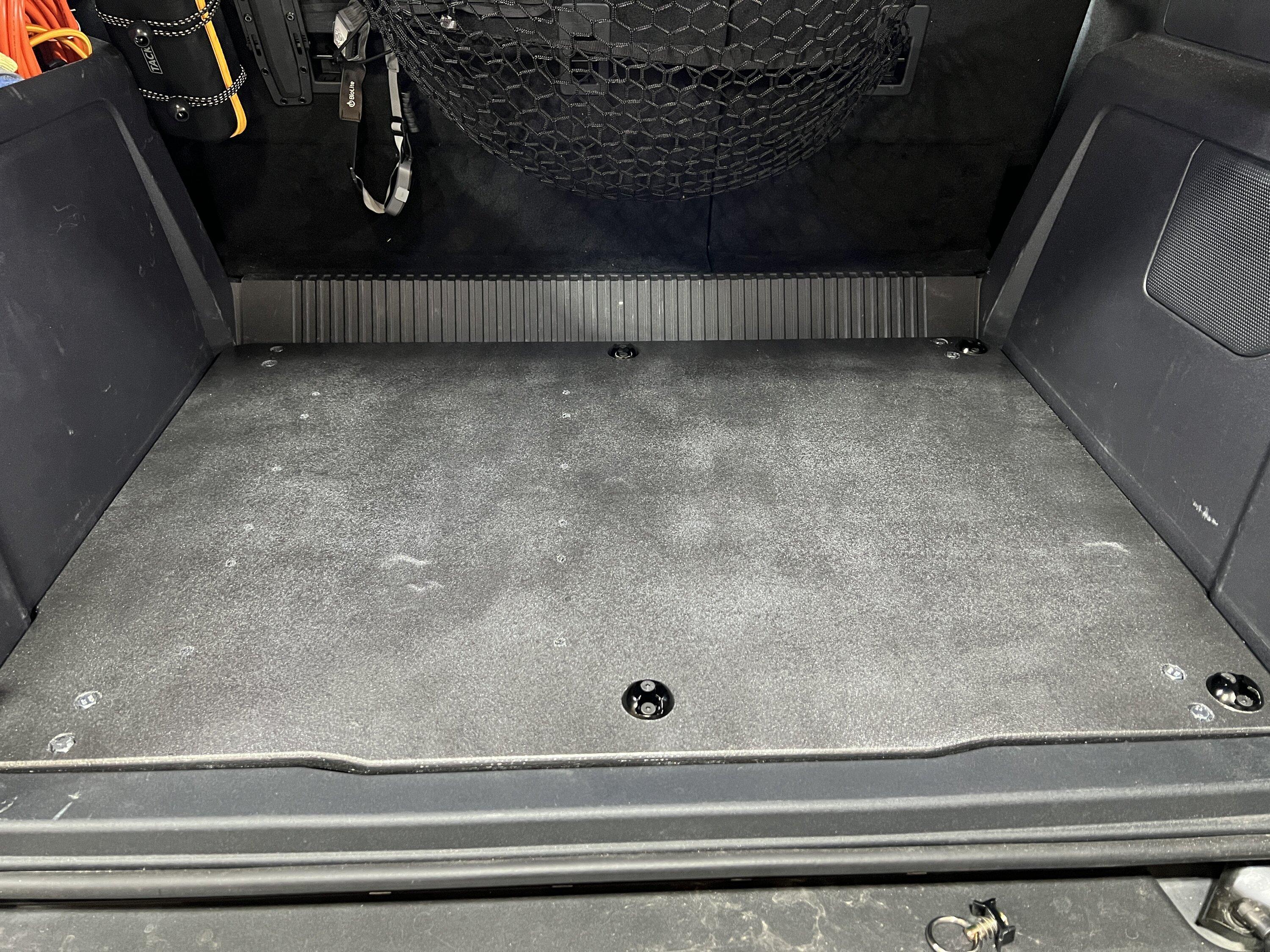 Ford Bronco Rear cargo drawer system - JcrOffroad IMG_4275