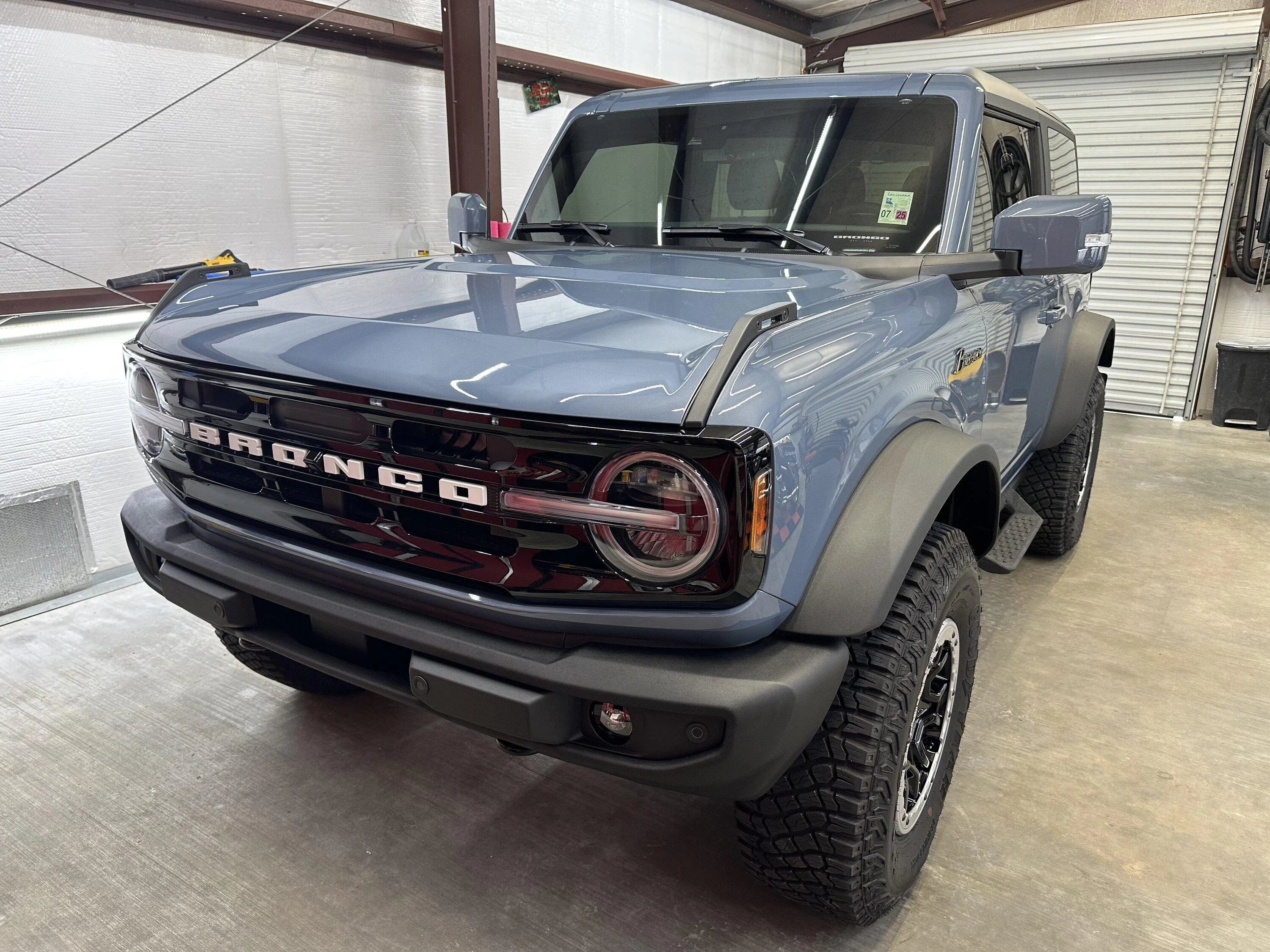 Ford Bronco 23 OBX SAS - Ceramic Applied IMG_2981