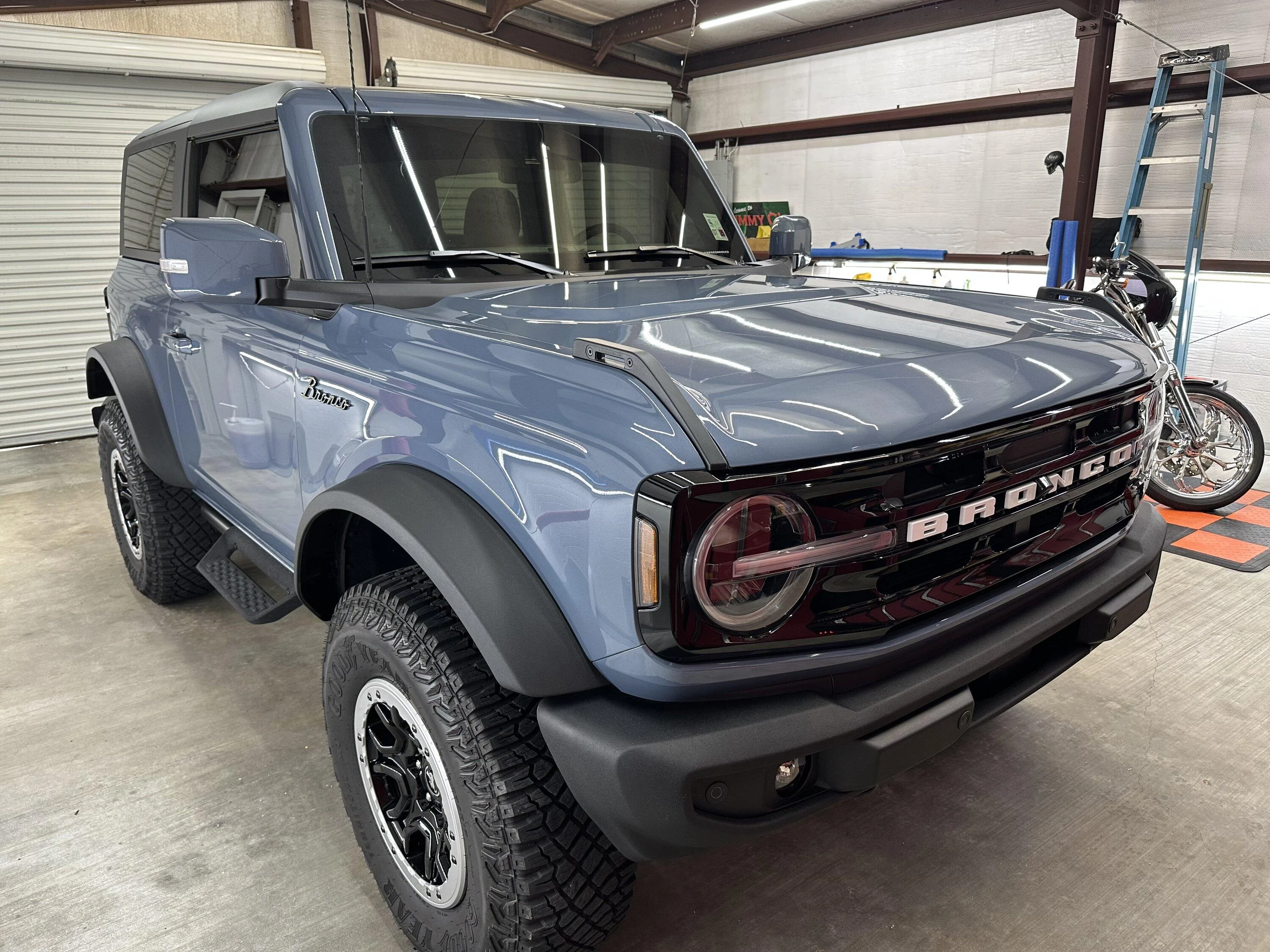Ford Bronco 23 OBX SAS - Ceramic Applied IMG_2982