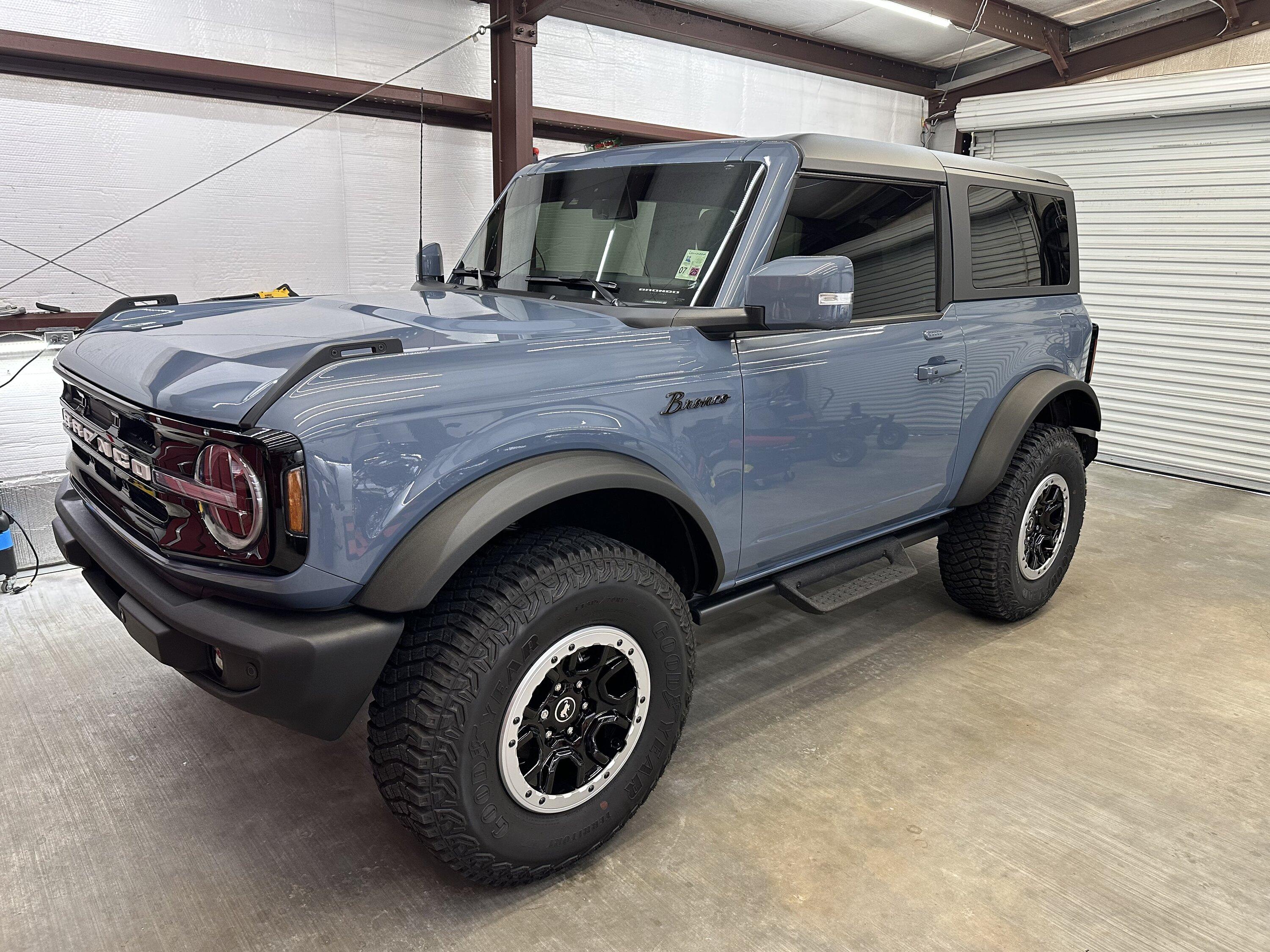Ford Bronco 23 OBX SAS - Ceramic Applied IMG_2980