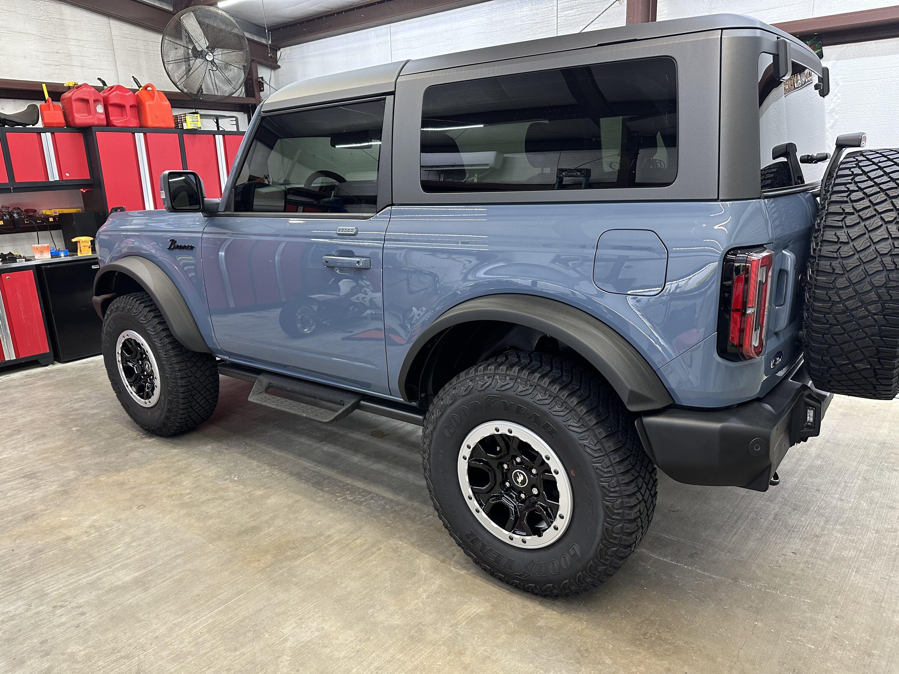 Ford Bronco 23 OBX SAS - Ceramic Applied IMG_2979