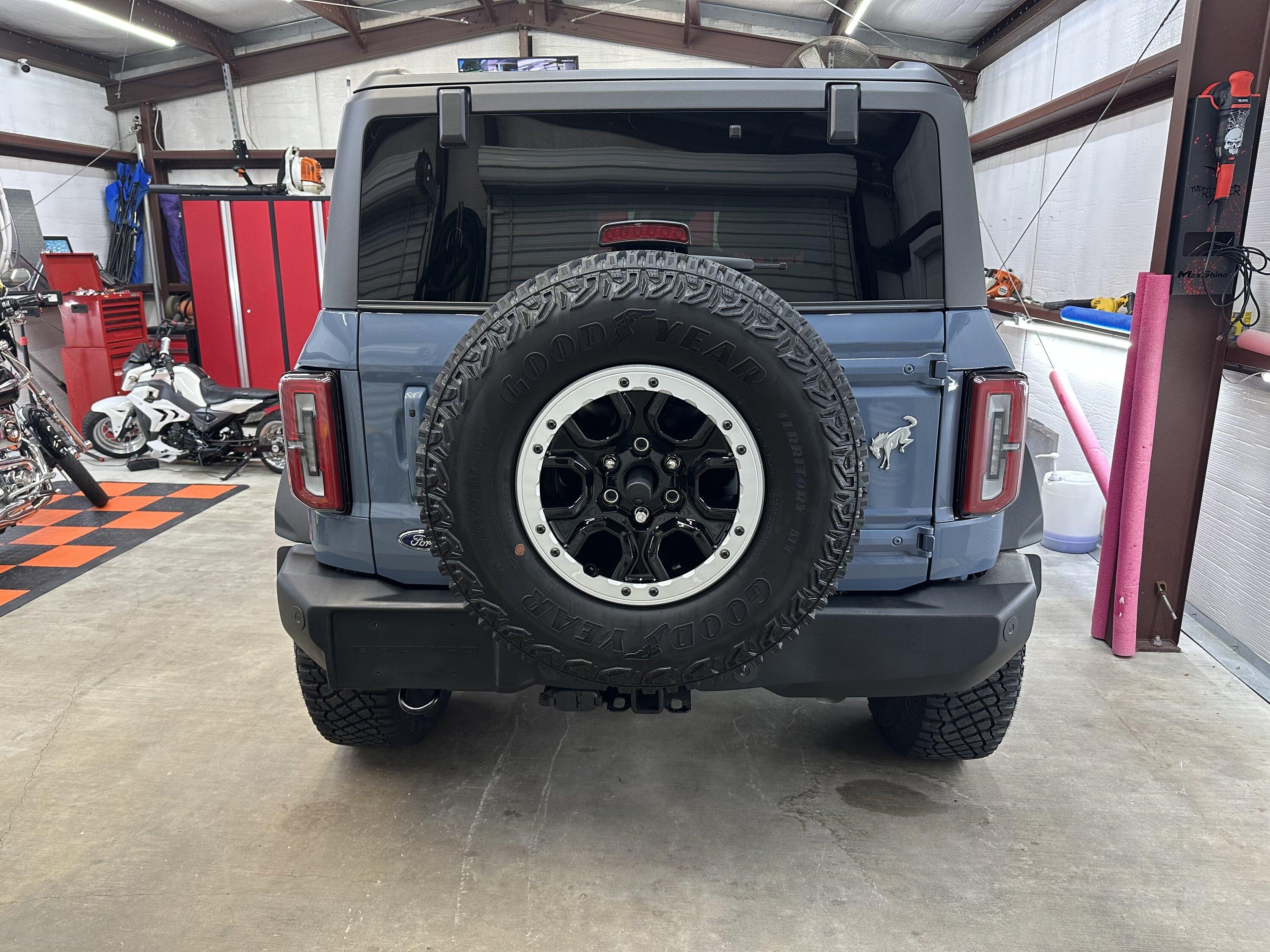 Ford Bronco 23 OBX SAS - Ceramic Applied IMG_2978