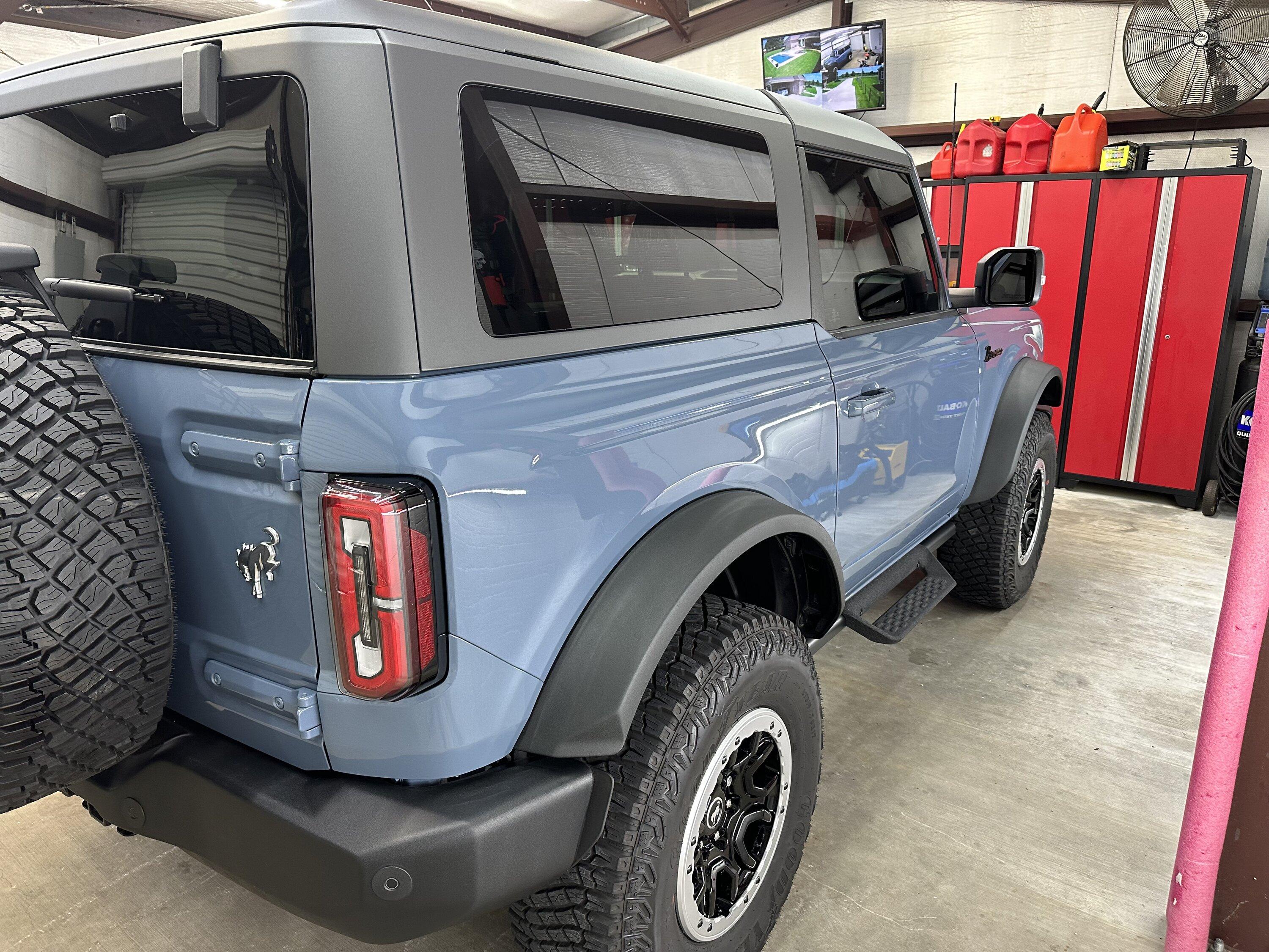 Ford Bronco 23 OBX SAS - Ceramic Applied IMG_2977