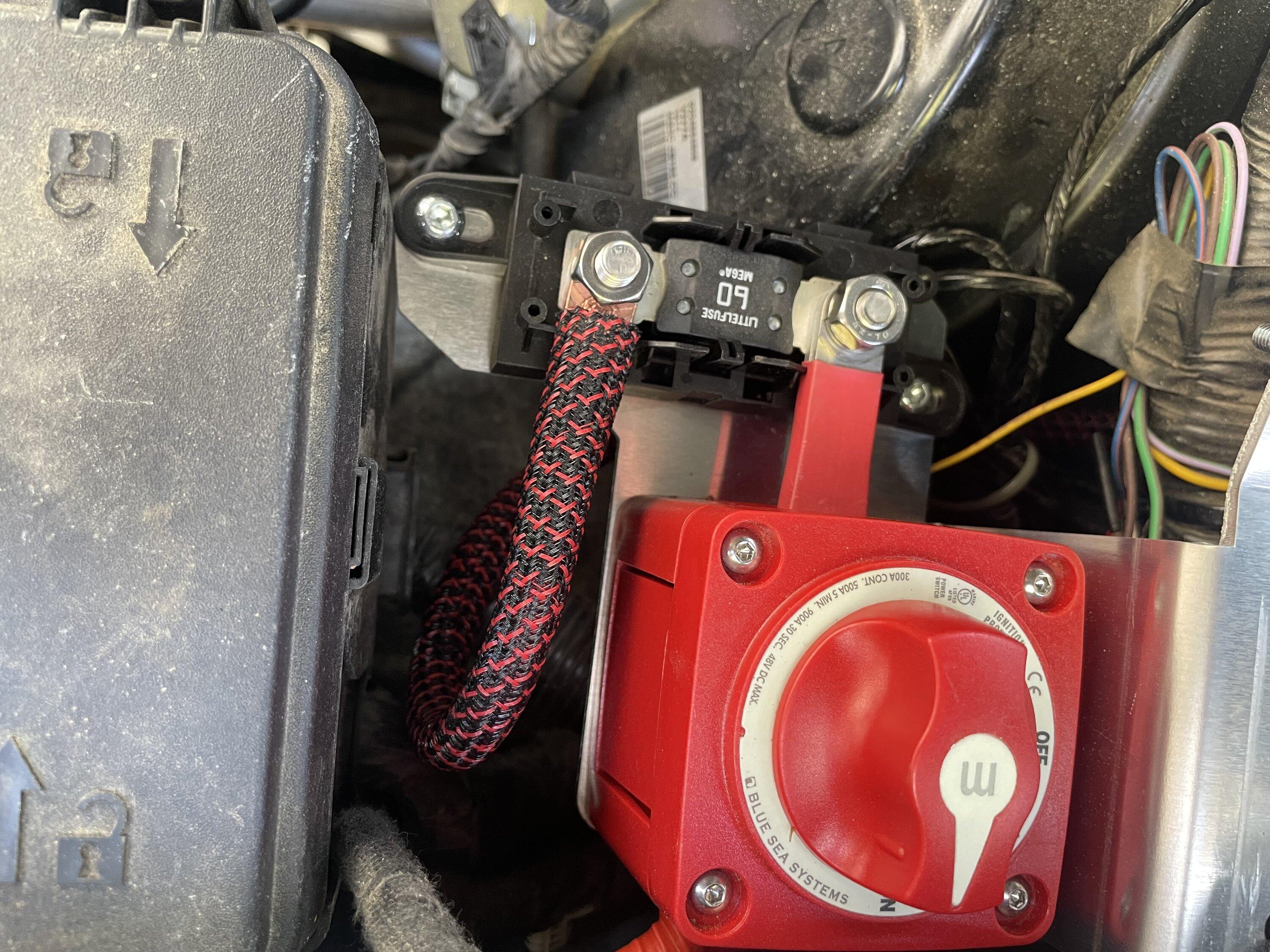 Ford Bronco Dual Battery Setups vs Portable Power supply IMG_8860