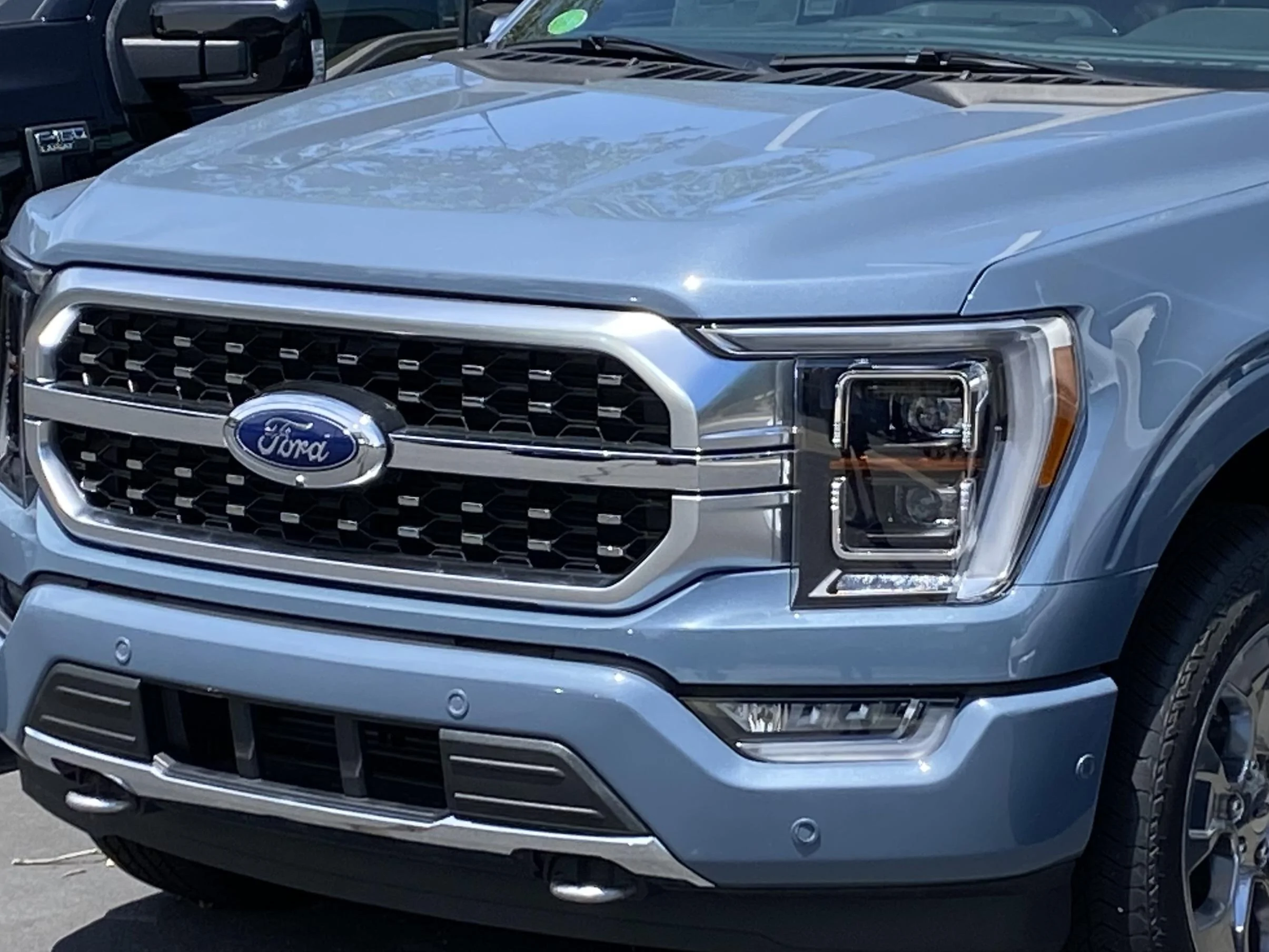 Ford Bronco BOSS'S(wife's) Azure Gray Metallic Badlands IMG_1679