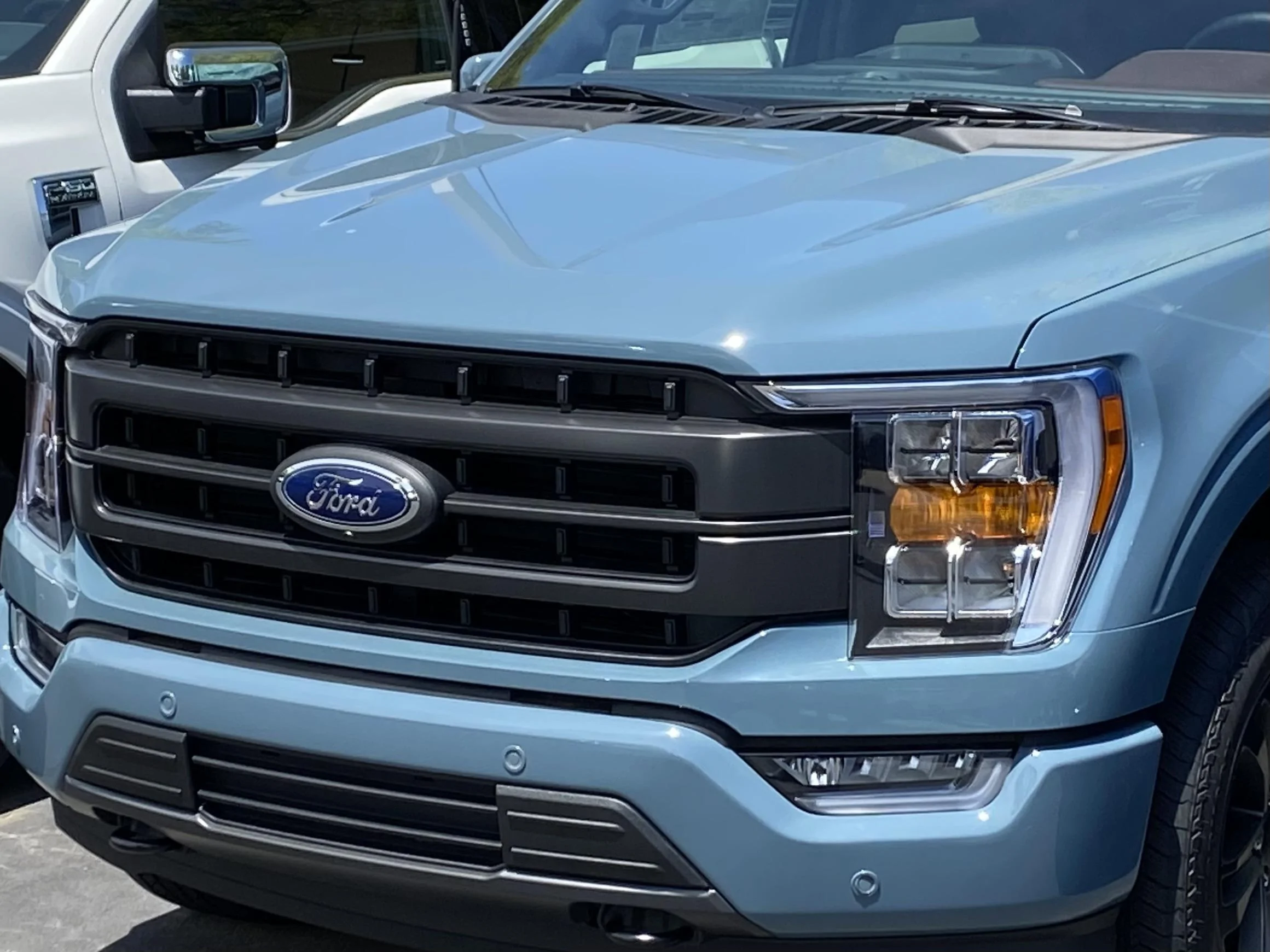 Ford Bronco BOSS'S(wife's) Azure Gray Metallic Badlands IMG_1680