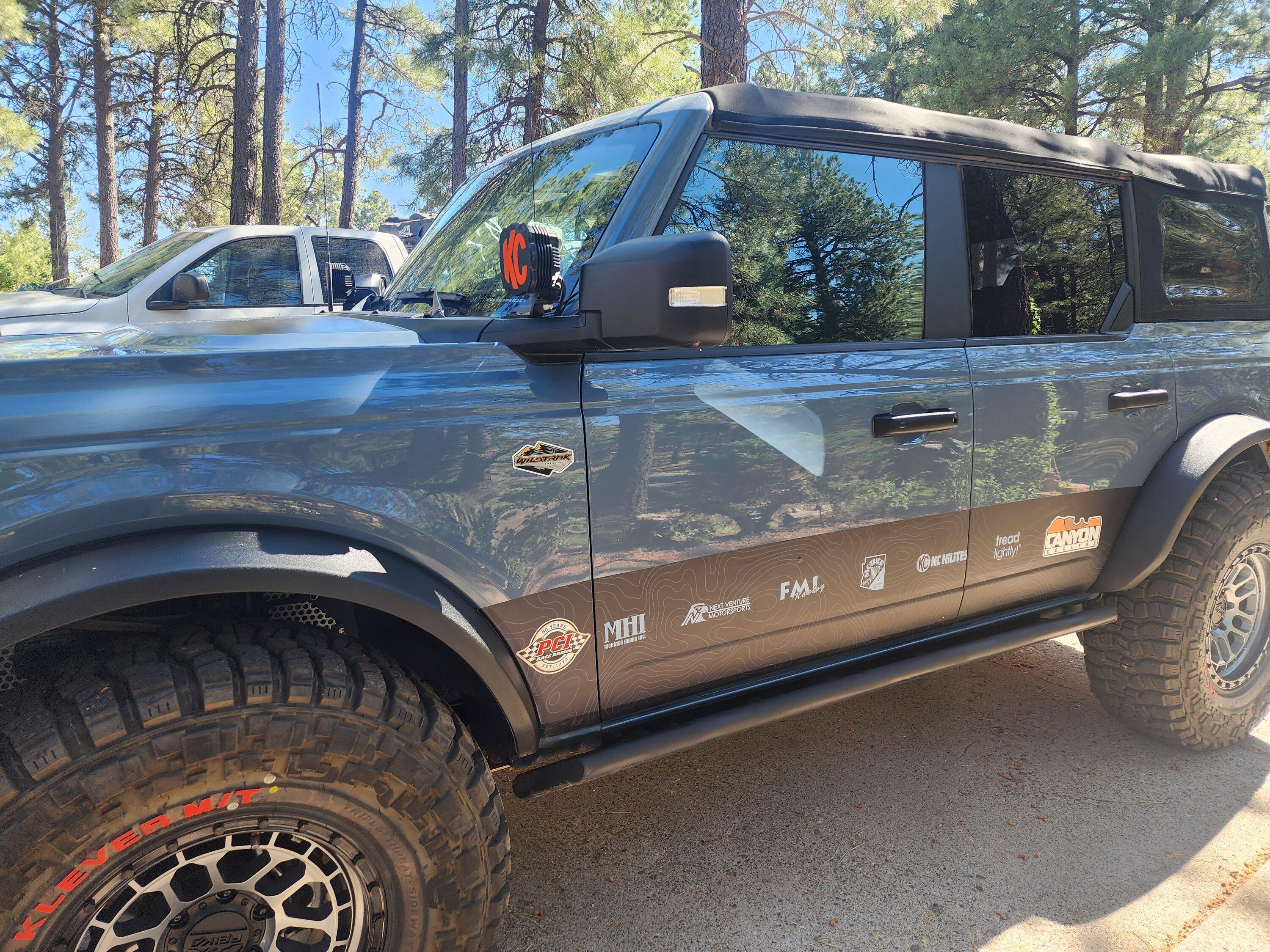 Ford Bronco Wrapping - Good or bad idea? 20230715_152301