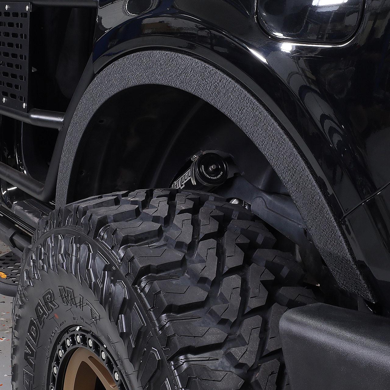 Ford Bronco GoatFab Fender Delete Plates Sneak Peek IAG-BDY-F3068-07__21563