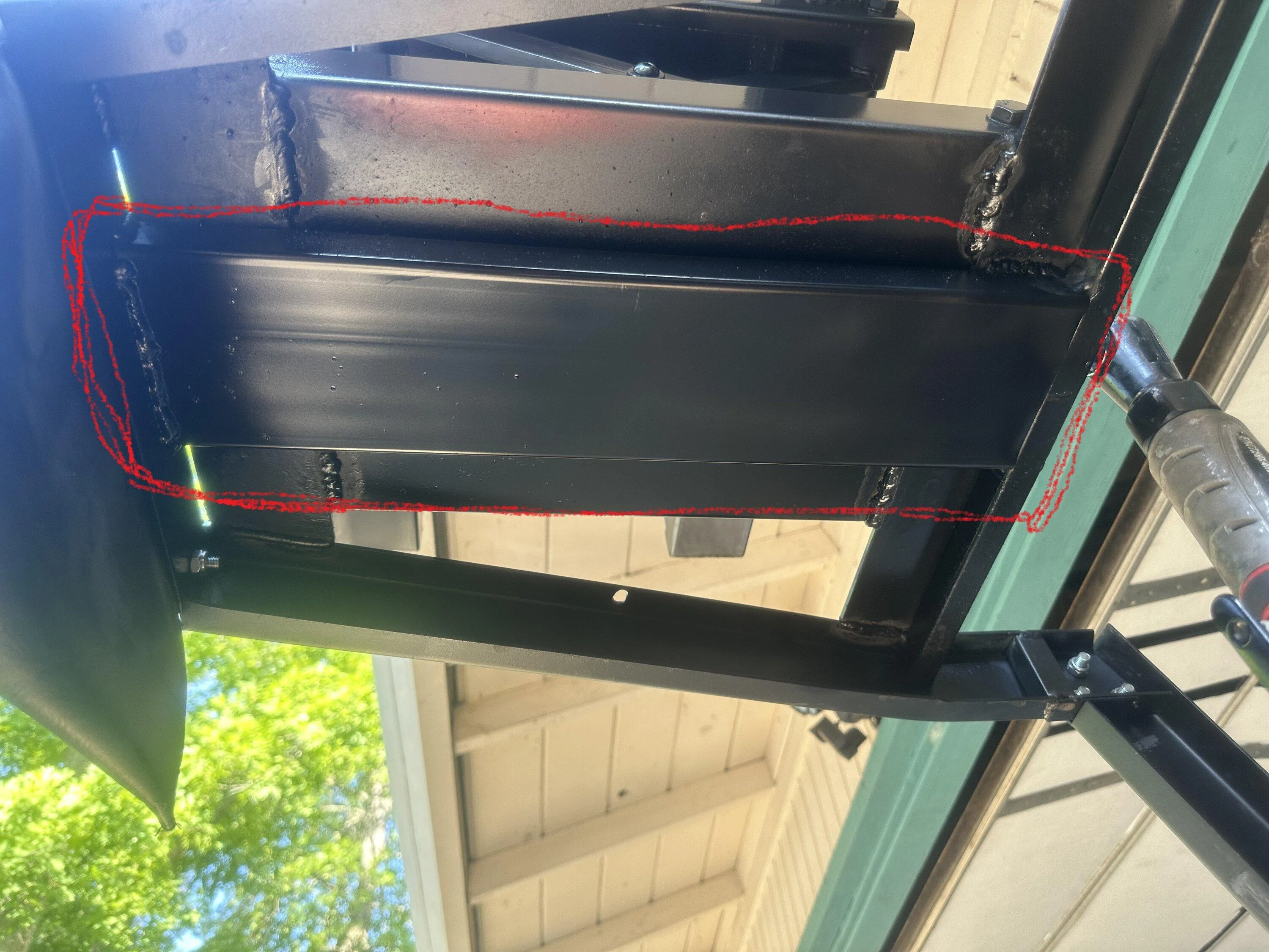 Ford Bronco Homebrew Rear Hardtop Shell Lift IMG_0260