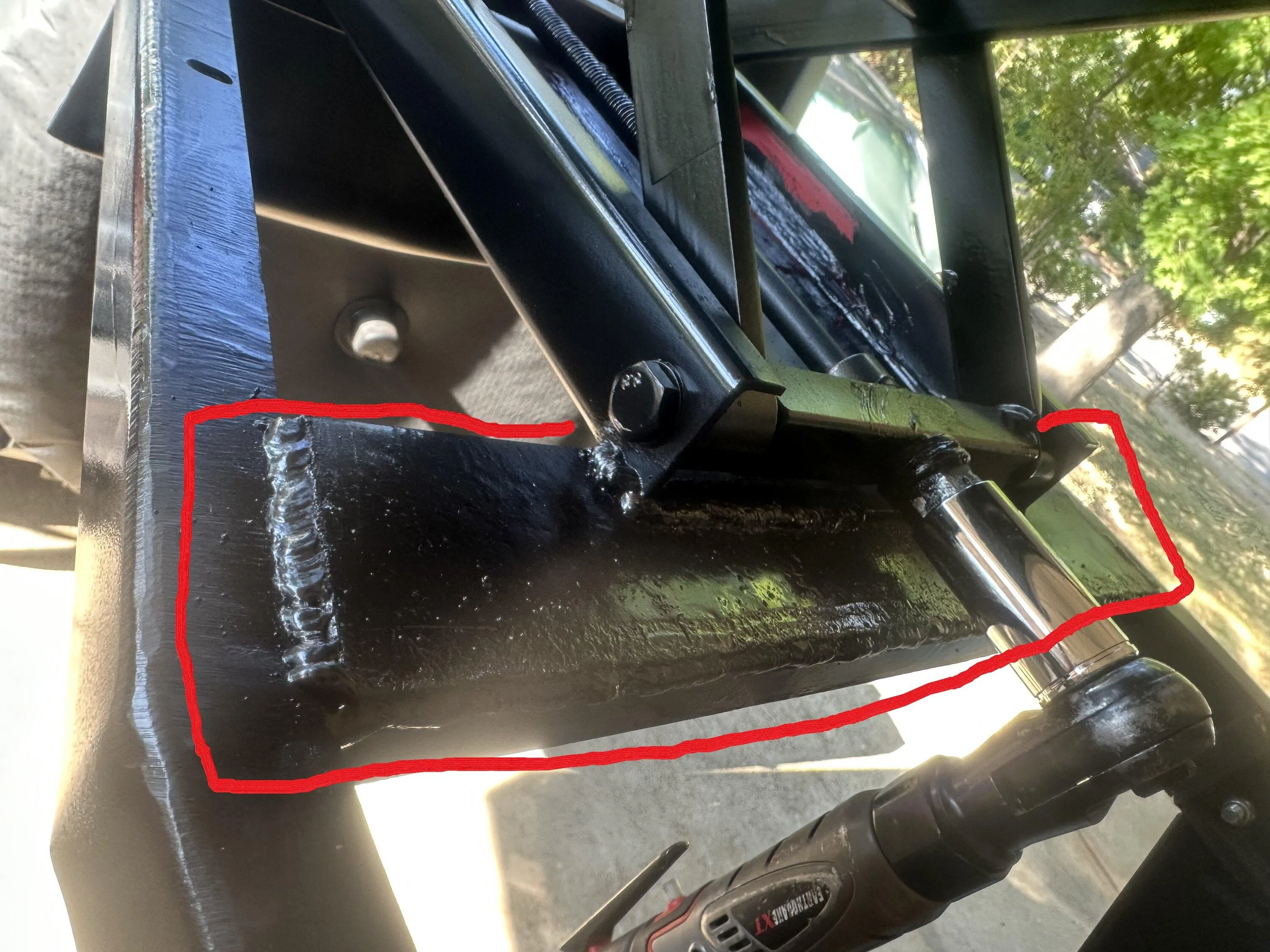 Ford Bronco Homebrew Rear Hardtop Shell Lift IMG_0261