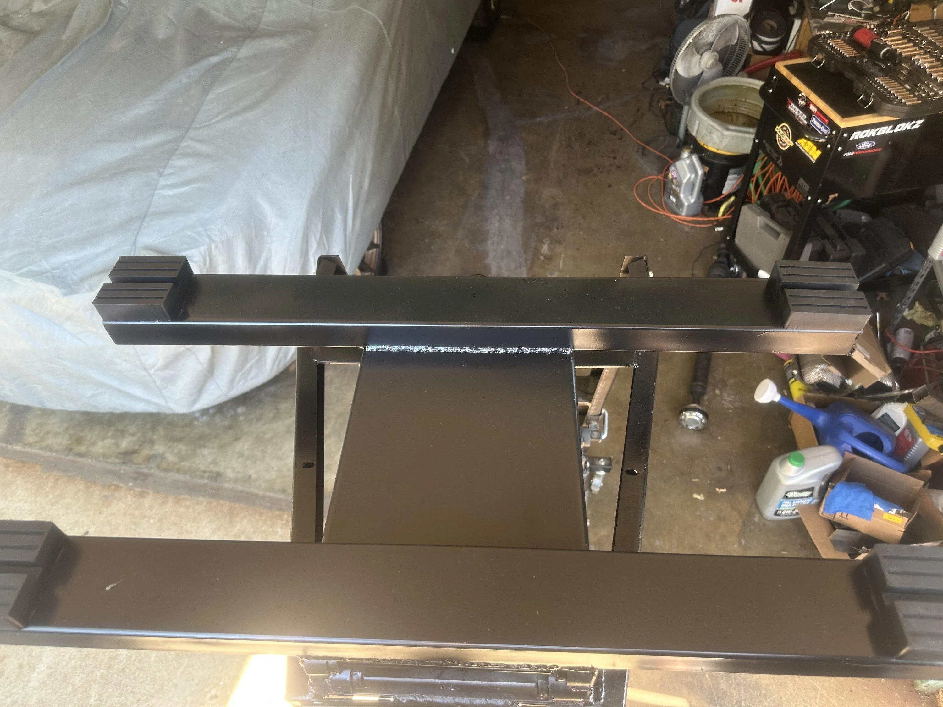 Ford Bronco Homebrew Rear Hardtop Shell Lift IMG_0262