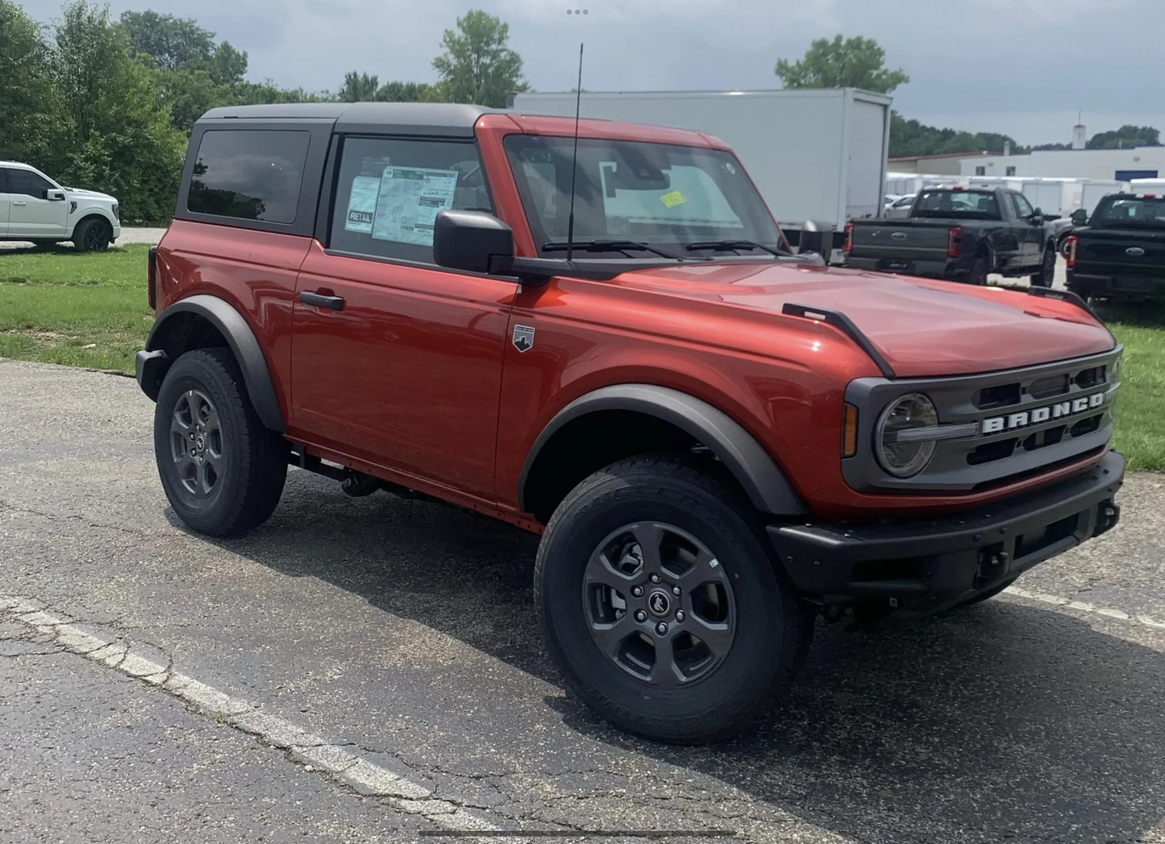 Ford Bronco 6/12/2023 Build Week IMG_3820