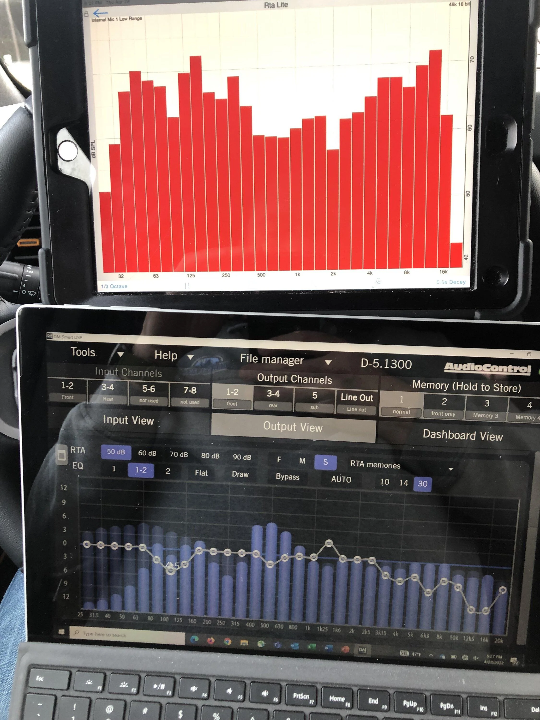 Ford Bronco DSP tuning dsp rta