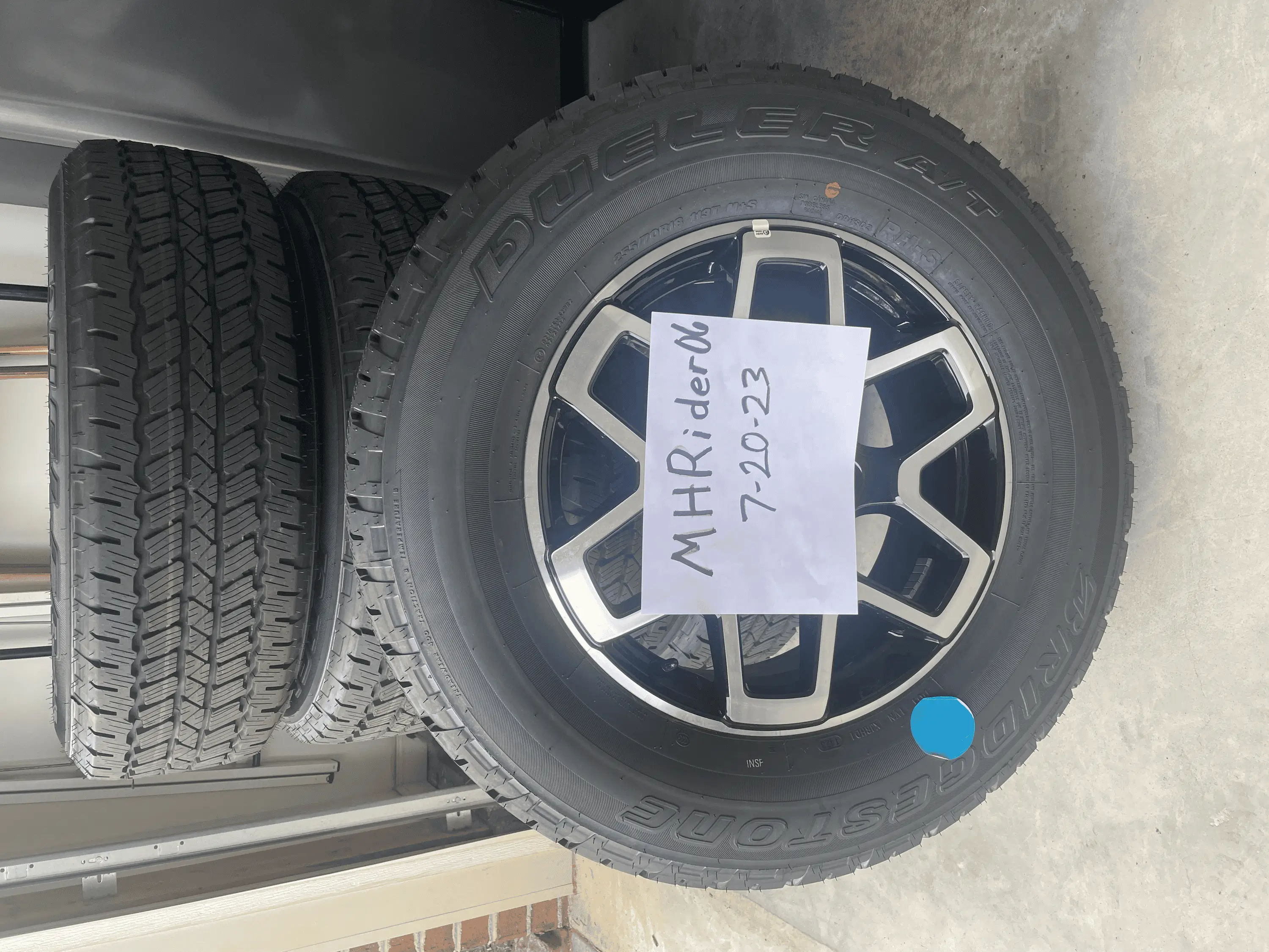 Ford Bronco FS Outer Banks Wheels Set $800 tempImage4q8La2