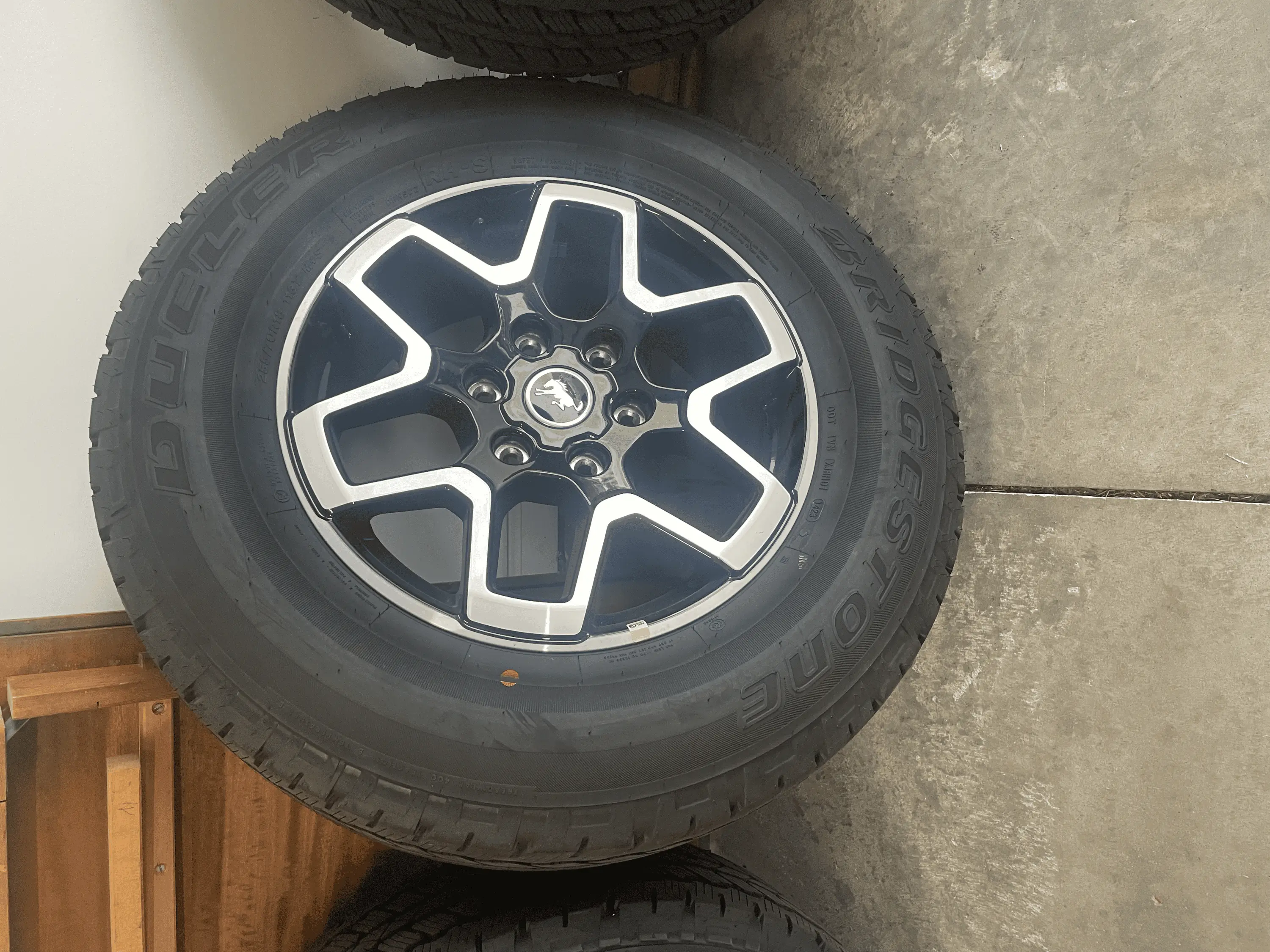 Ford Bronco FS Outer Banks Wheels Set $800 tempImageUY2yfs