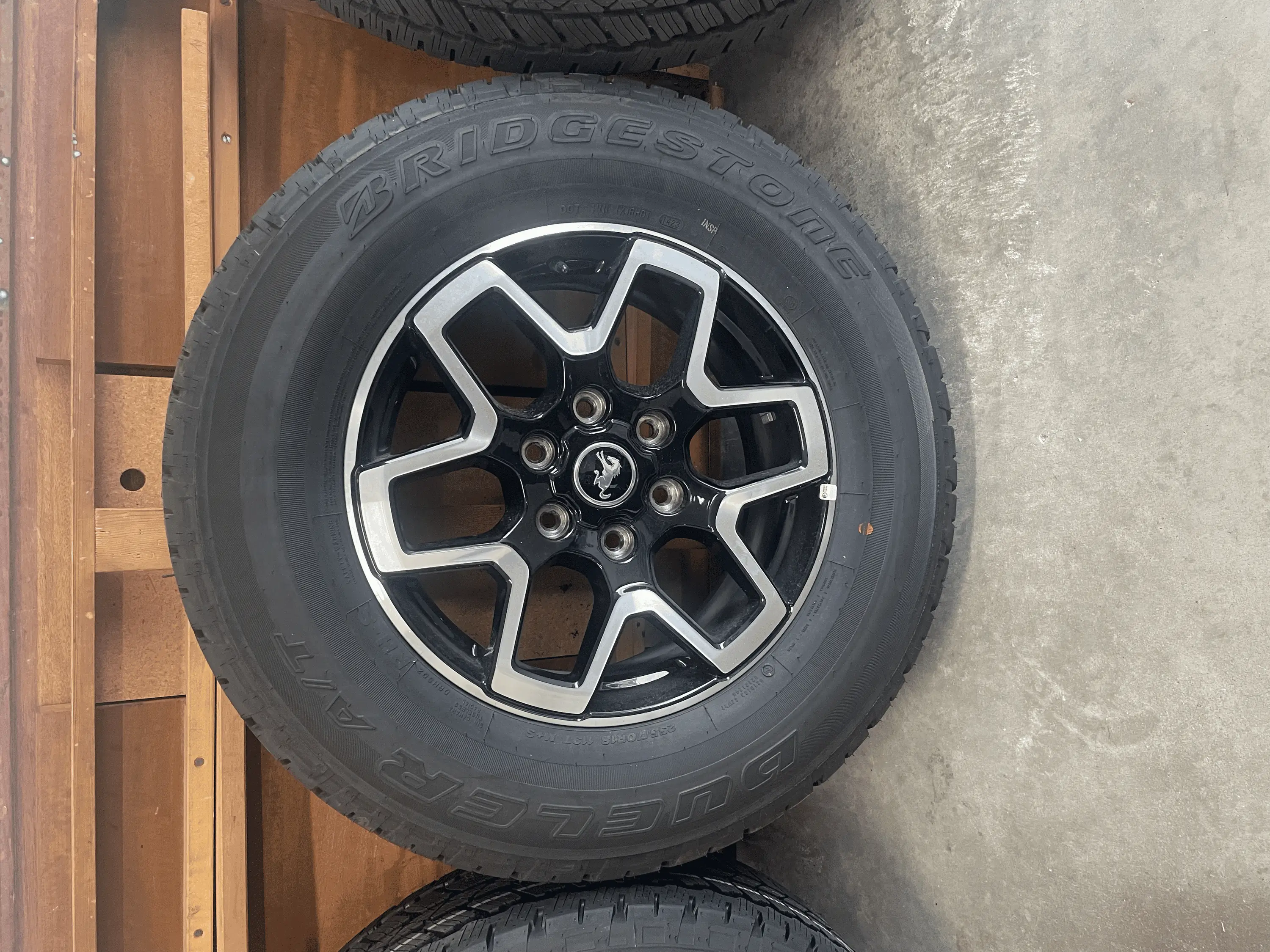 Ford Bronco FS Outer Banks Wheels Set $800 tempImagen4COVV