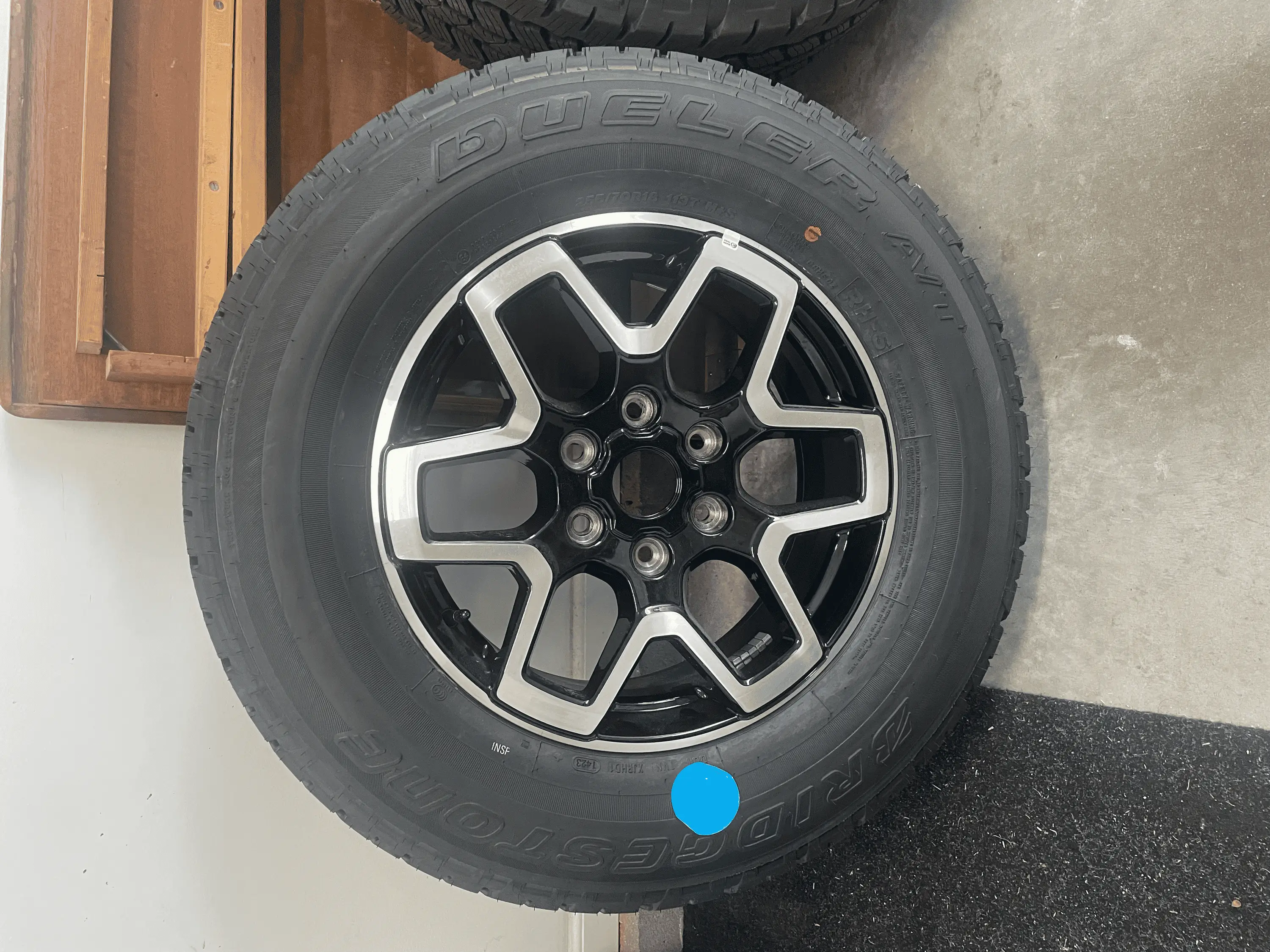 Ford Bronco FS Outer Banks Wheels Set $800 tempImageDNwNs7
